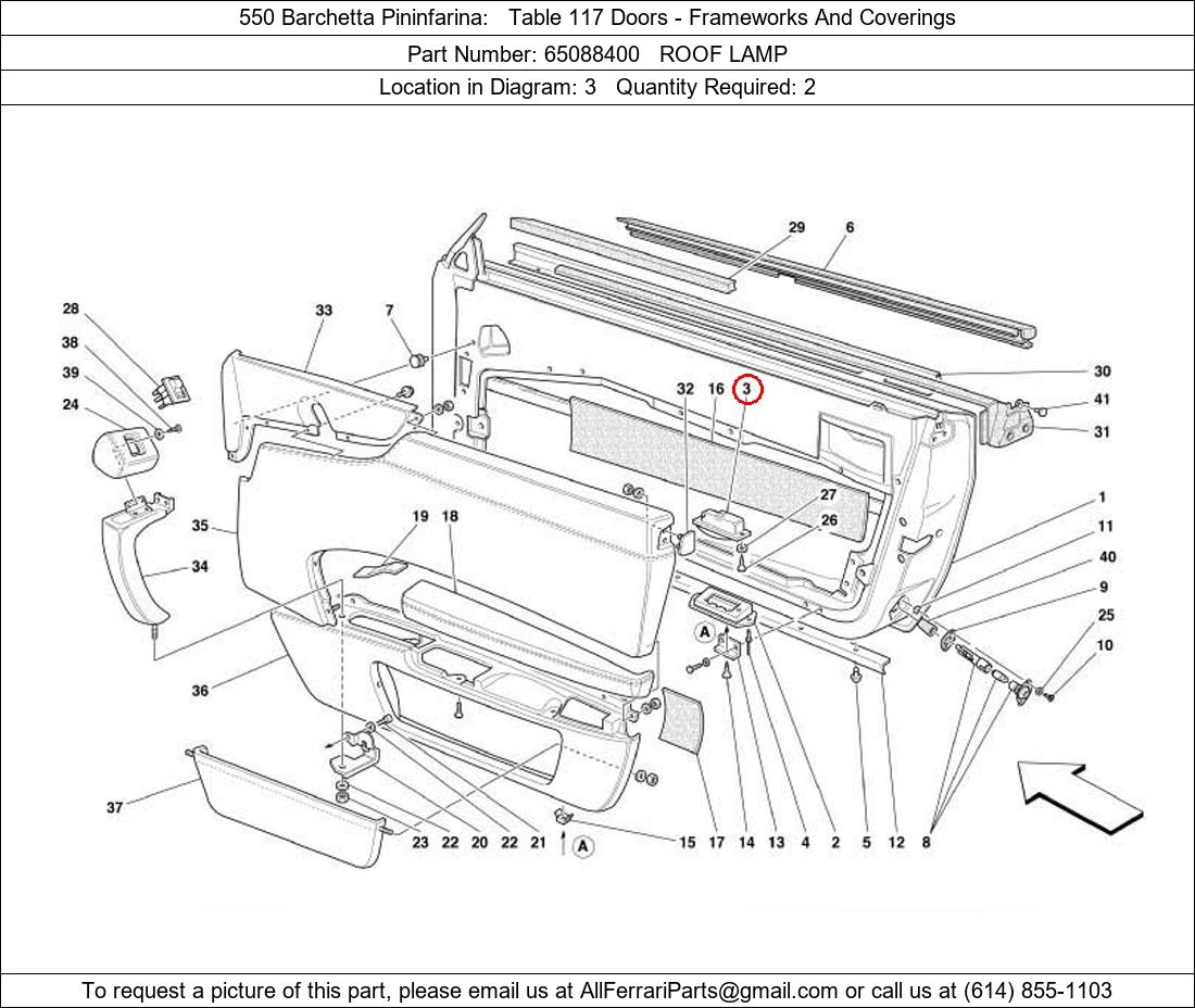 Ferrari Part 65088400