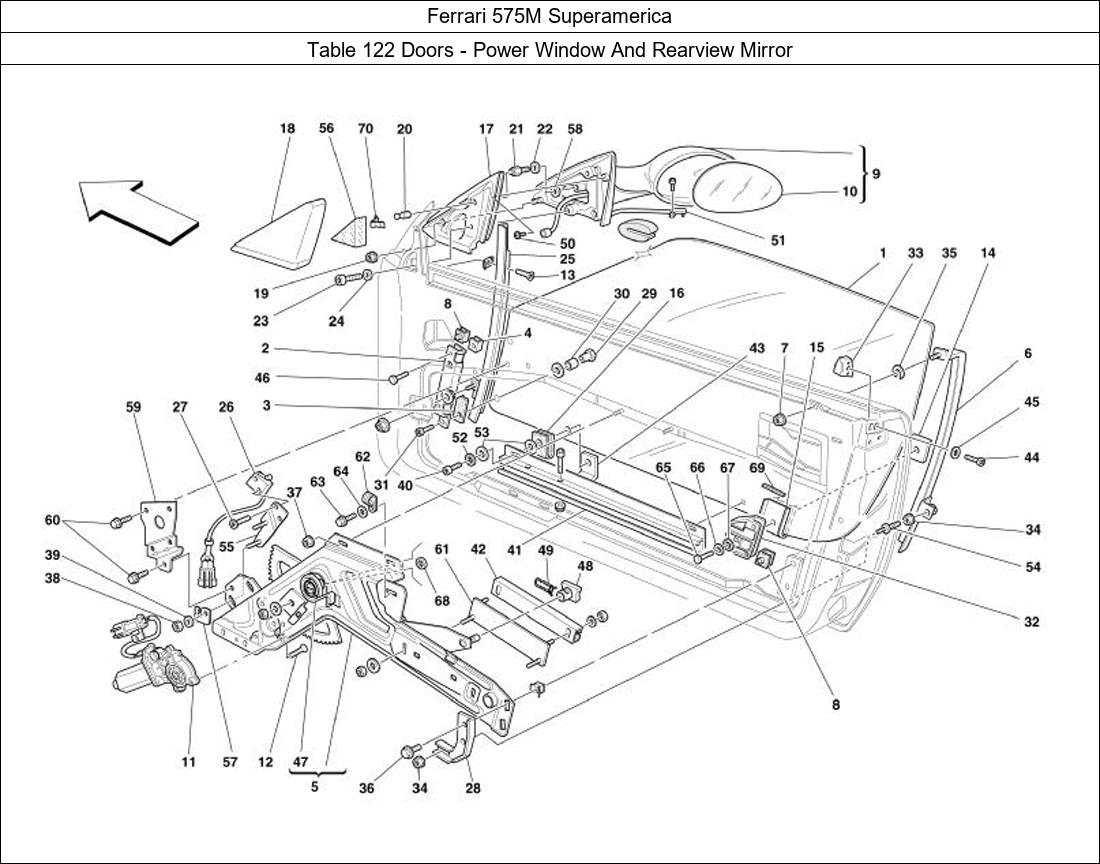 Ferrari Part 65088400