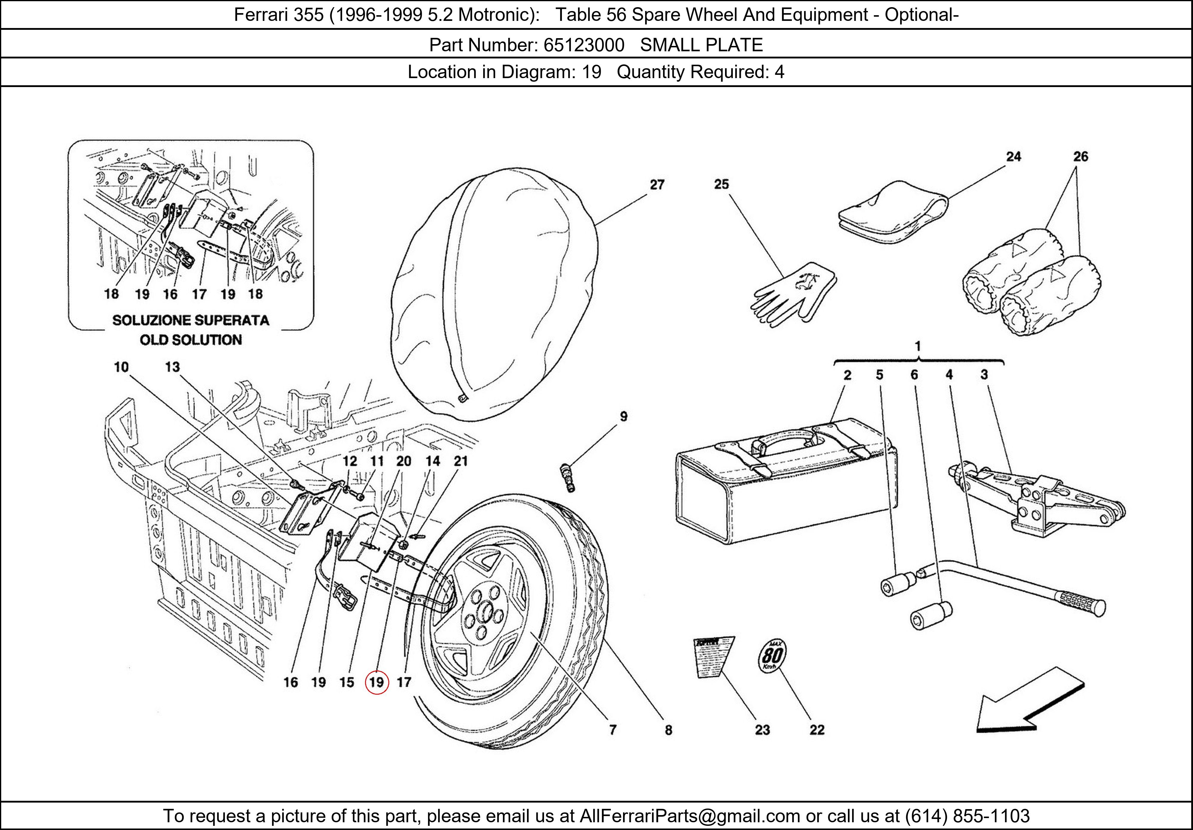 Ferrari Part 65123000