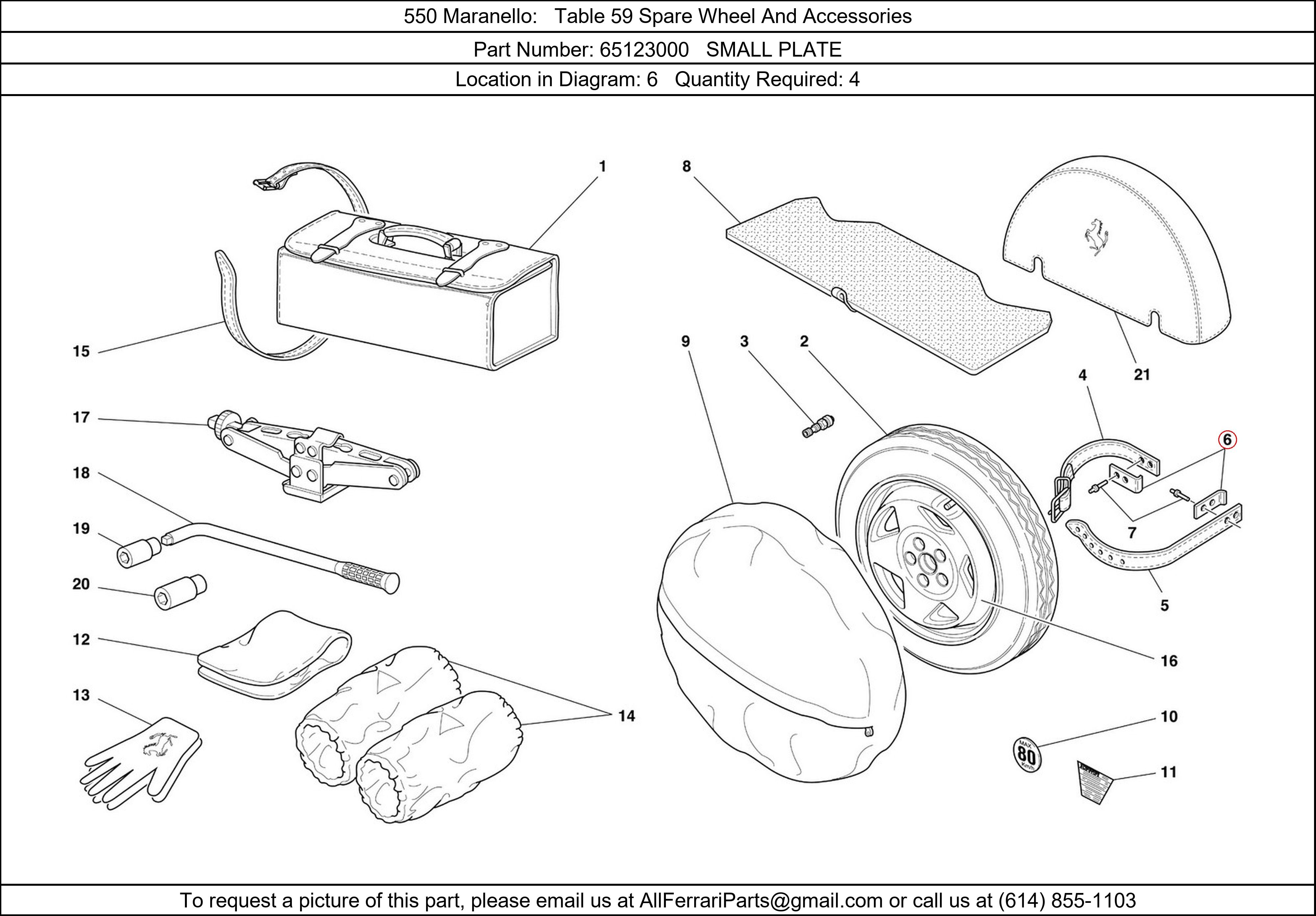 Ferrari Part 65123000