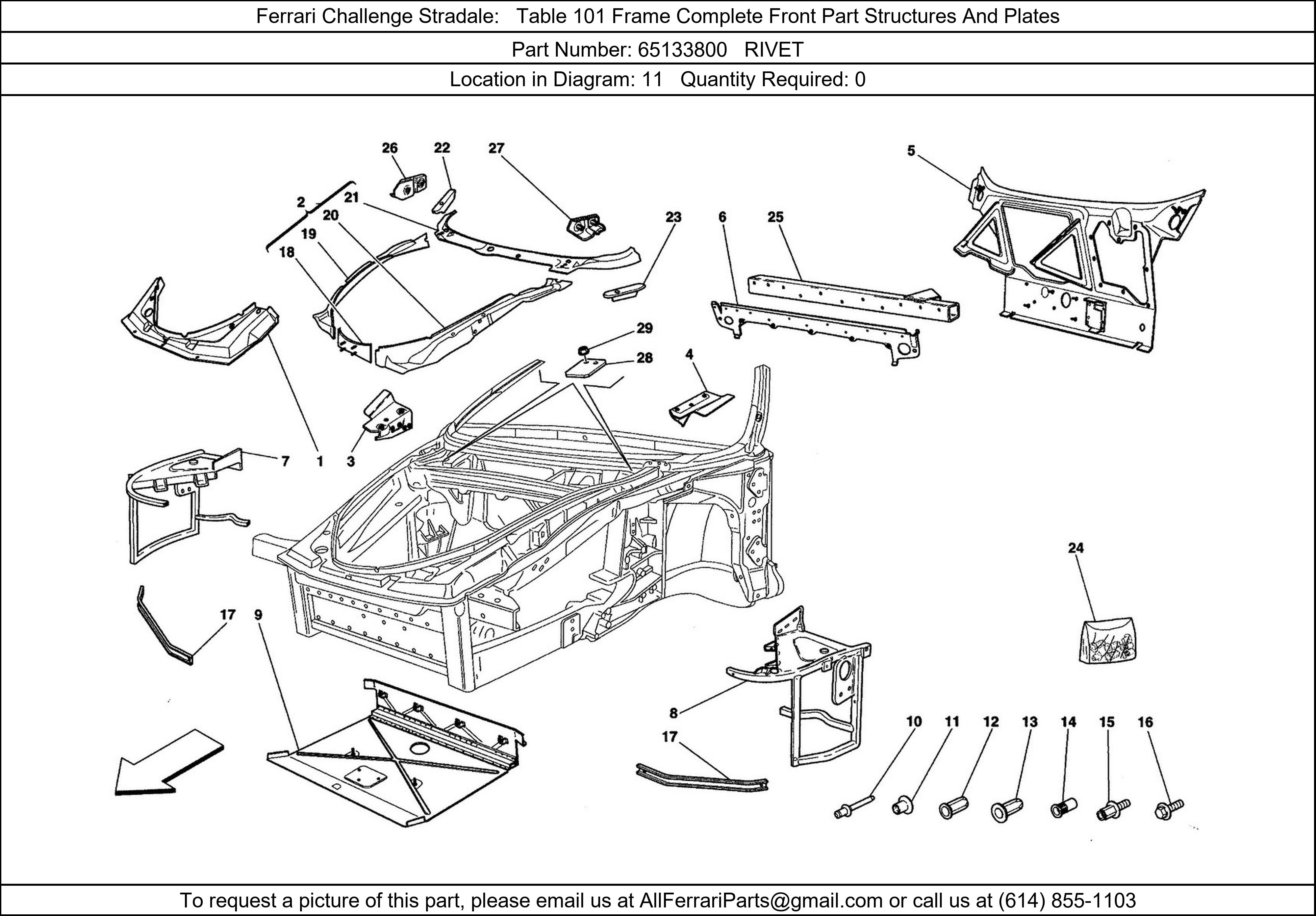 Ferrari Part 65133800