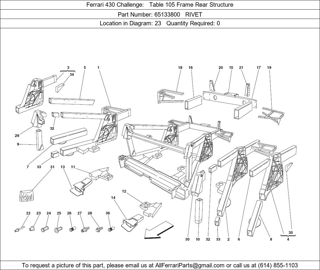Ferrari Part 65133800