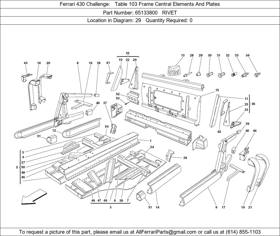 Ferrari Part 65133800