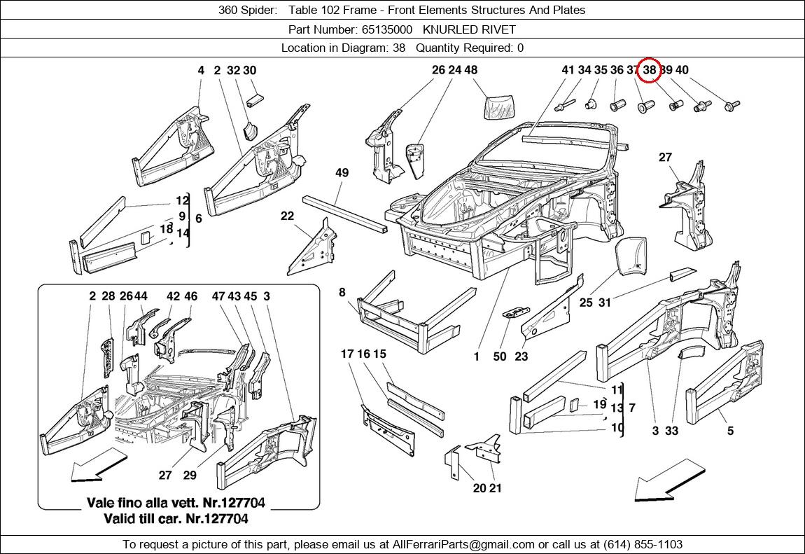 Ferrari Part 65135000