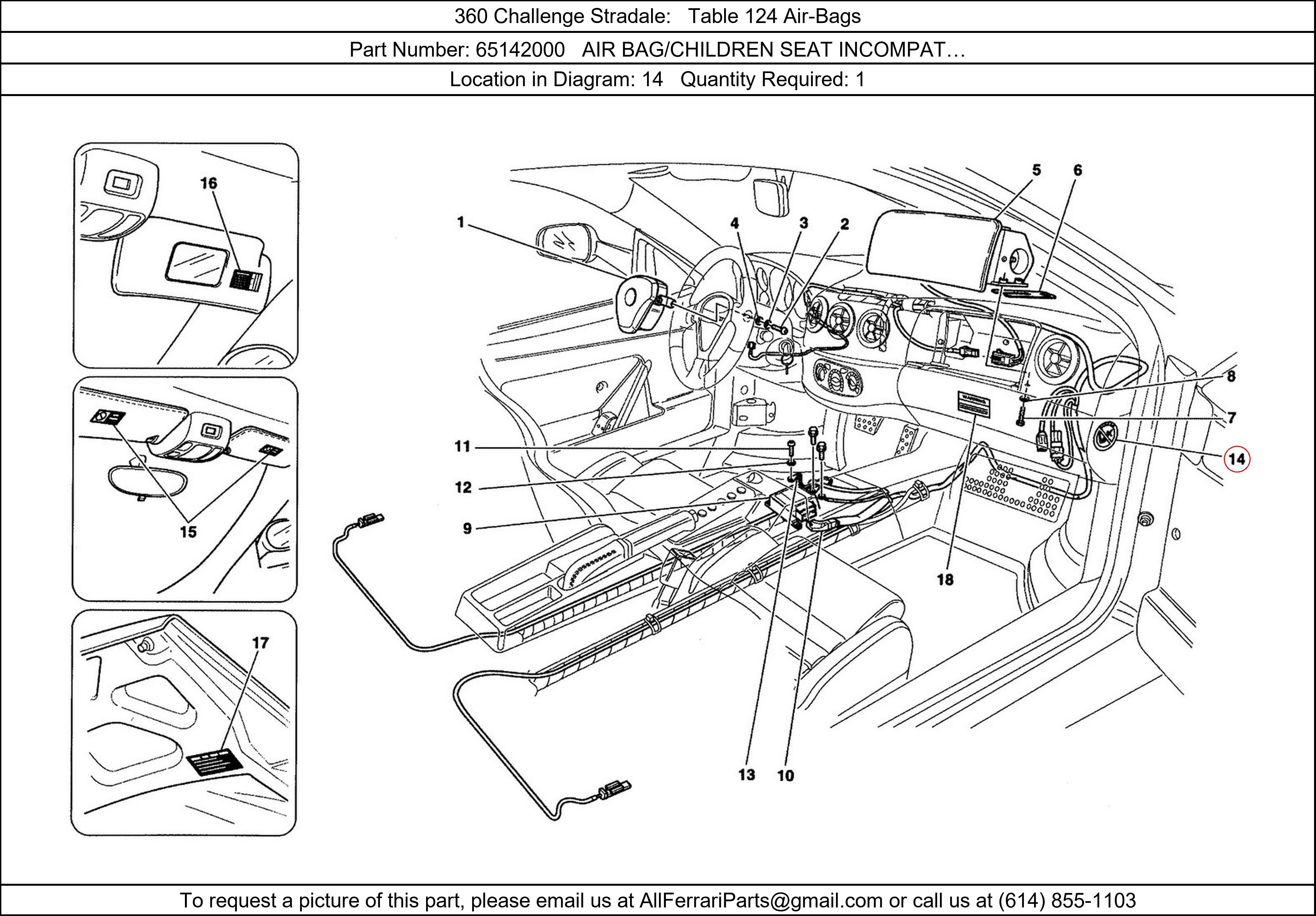 Ferrari Part 65142000