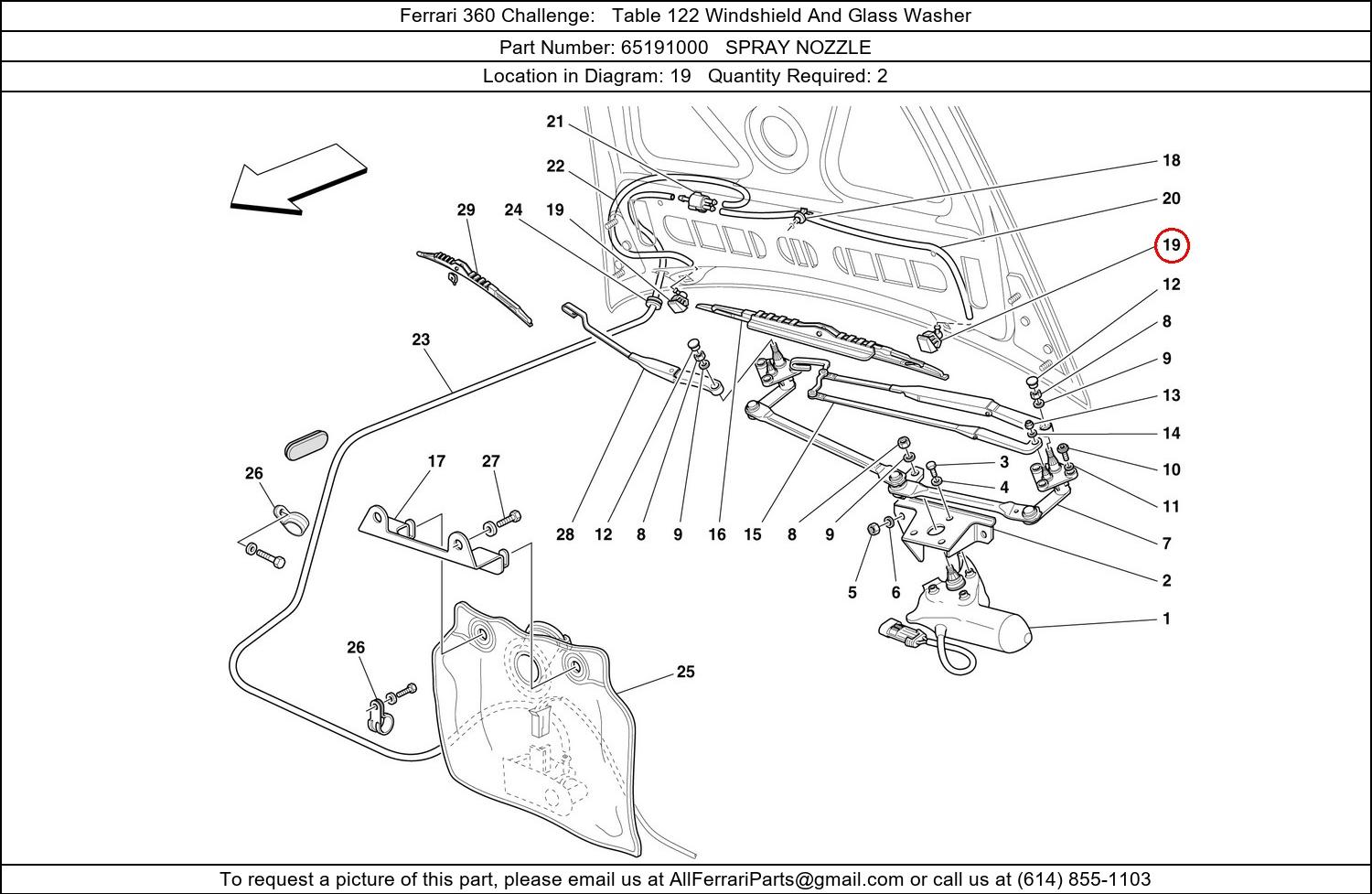 Ferrari Part 65191000