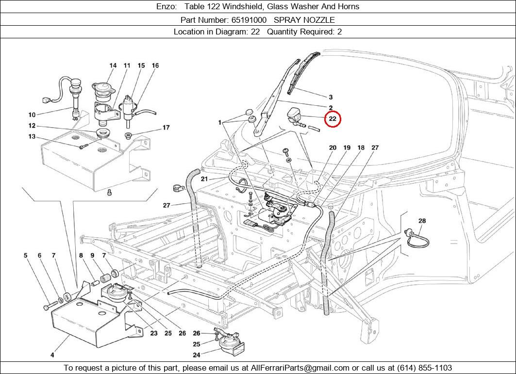 Ferrari Part 65191000