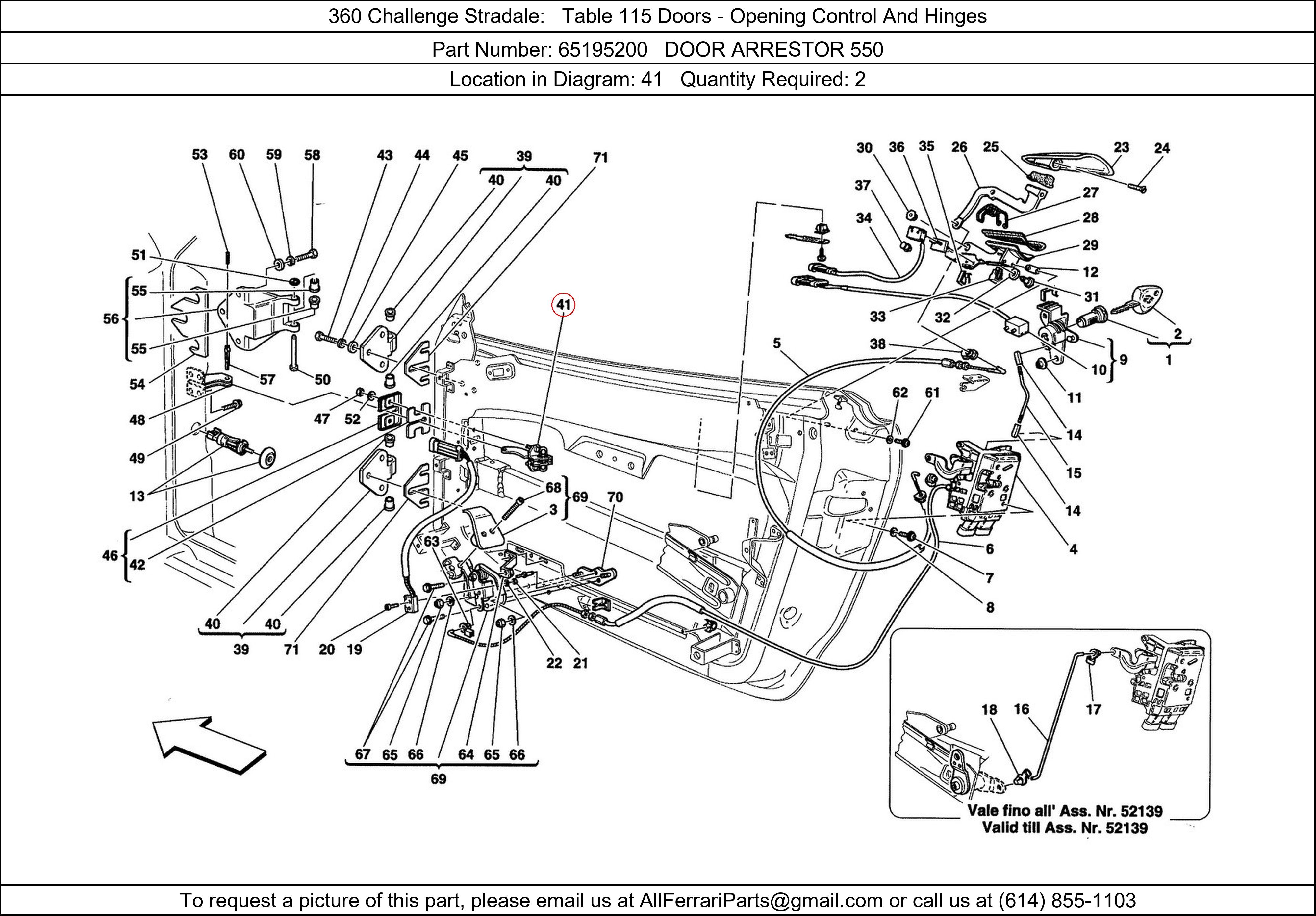 Ferrari Part 65195200