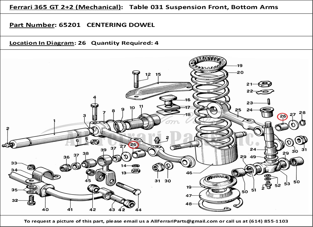 Ferrari Part 65201