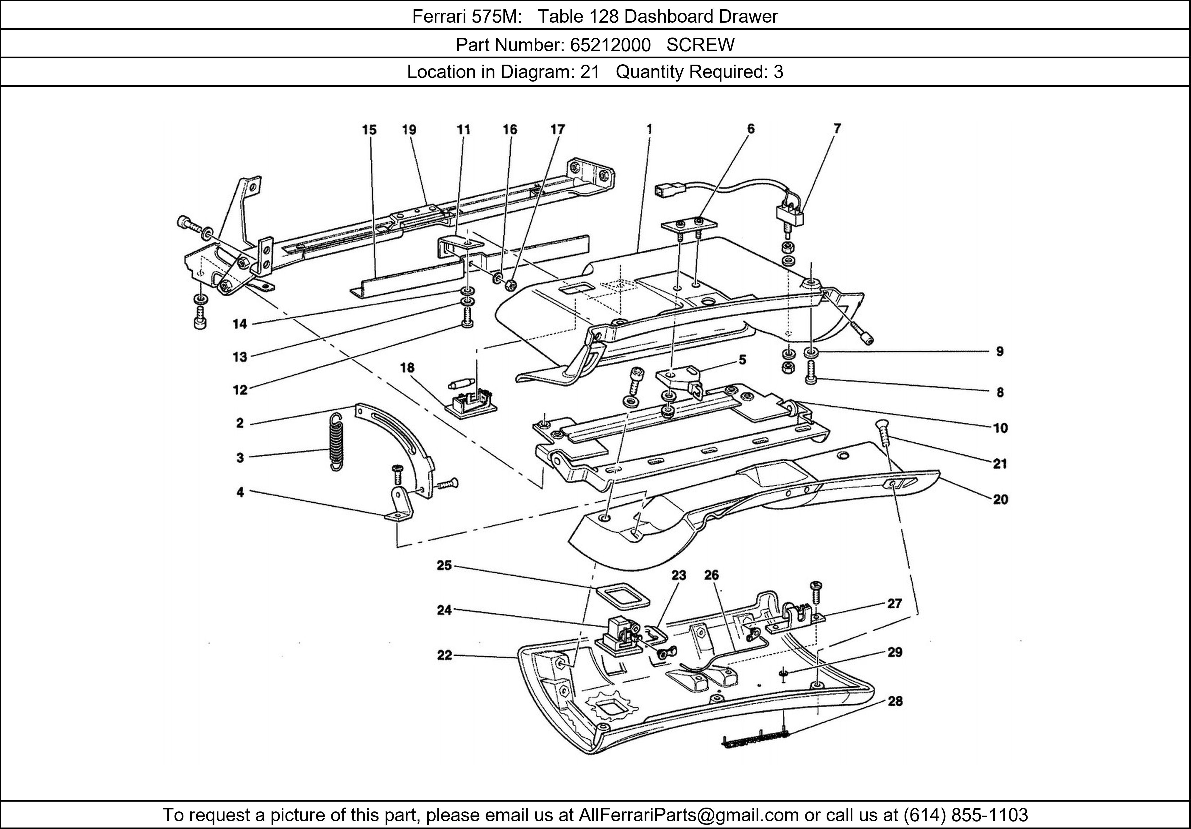 Ferrari Part 65212000