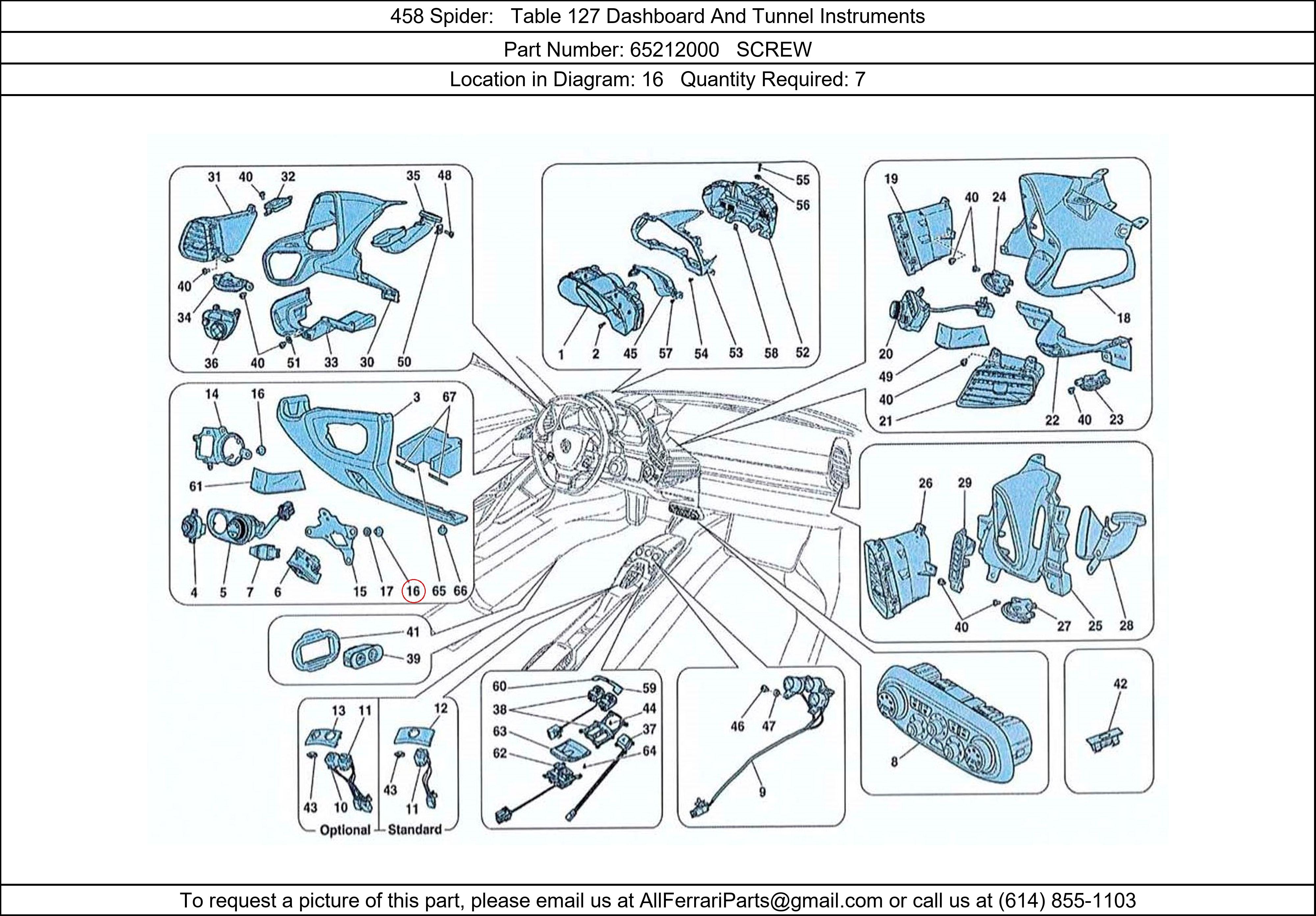 Ferrari Part 65212000