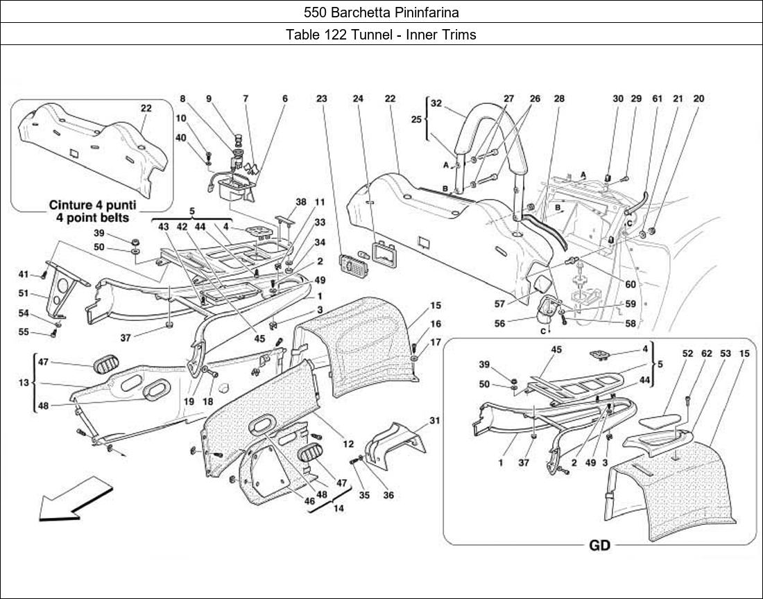 Ferrari Part 65212000