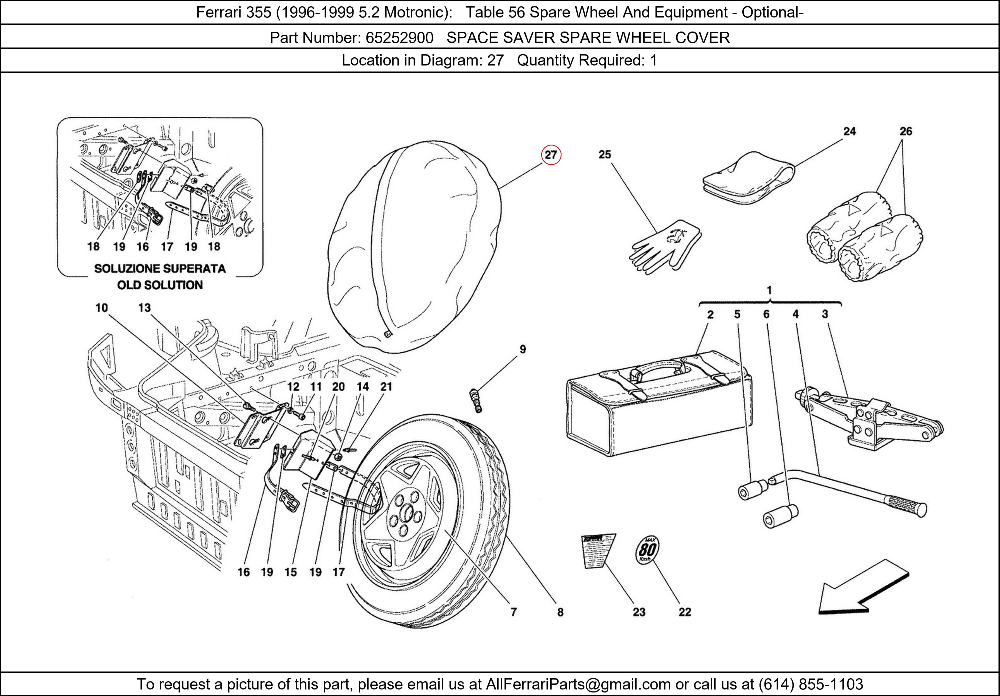 Ferrari Part 65252900