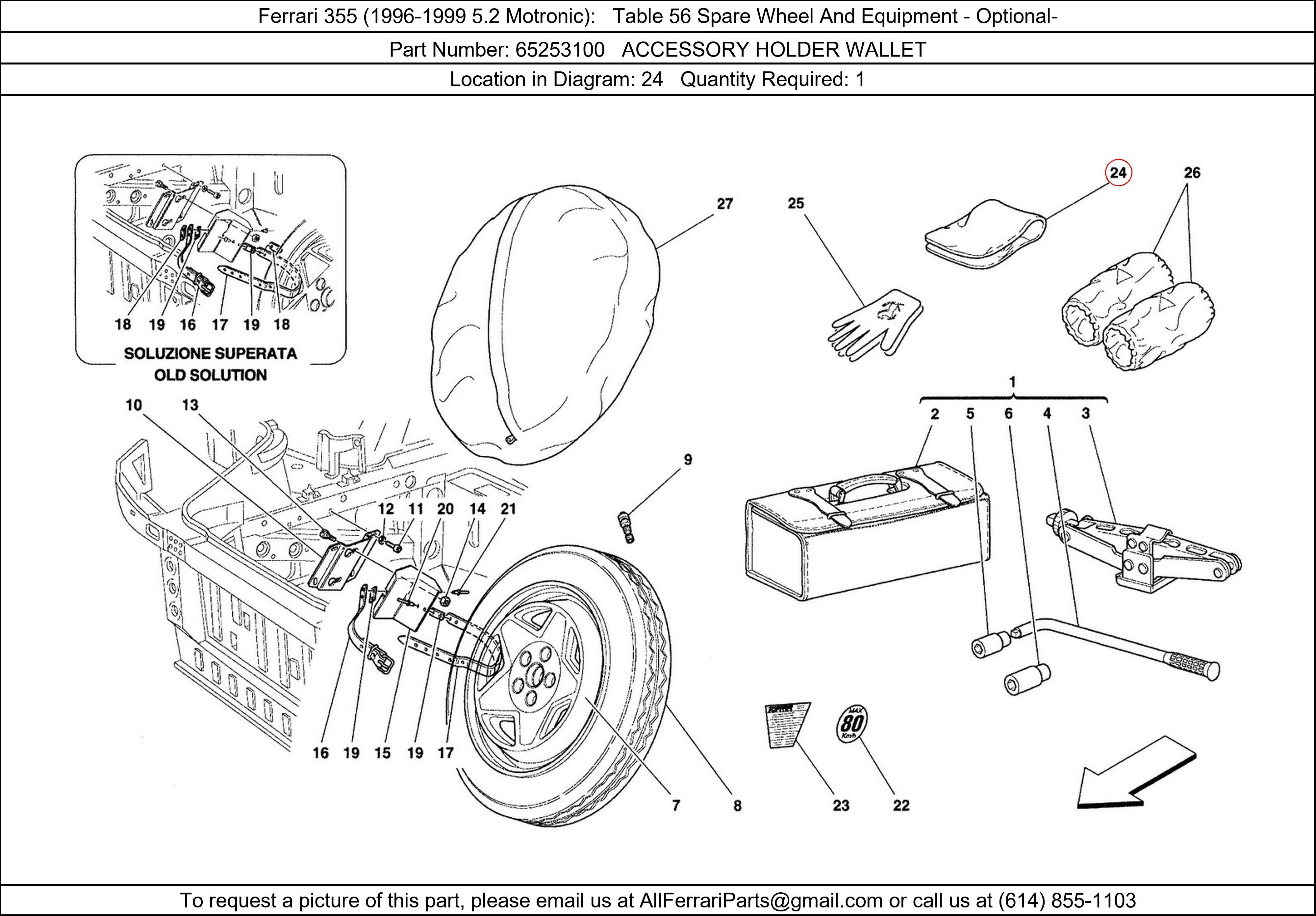 Ferrari Part 65253100