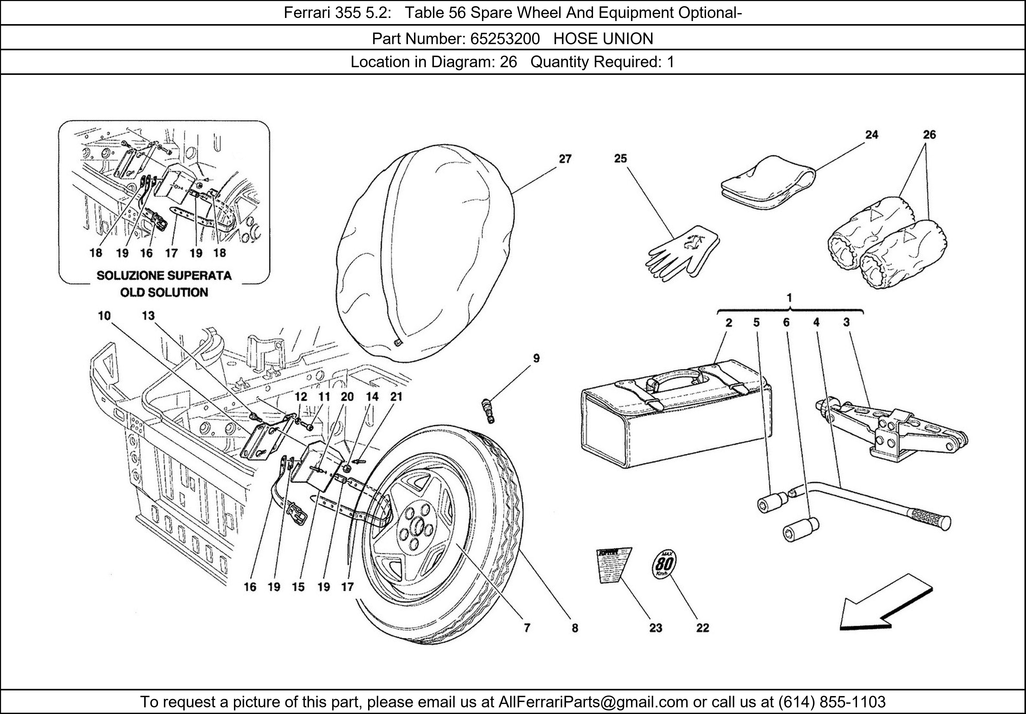 Ferrari Part 65253200