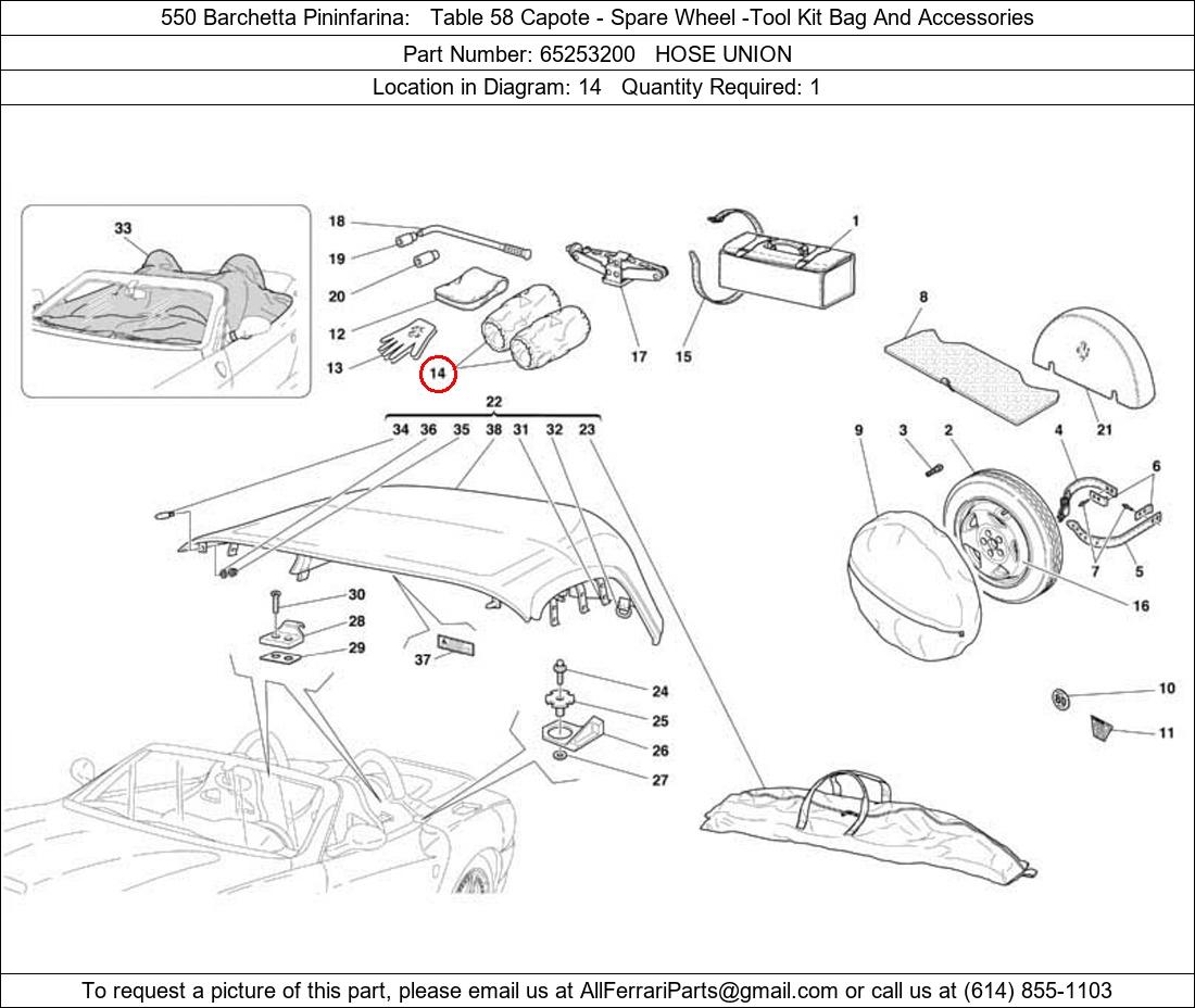 Ferrari Part 65253200