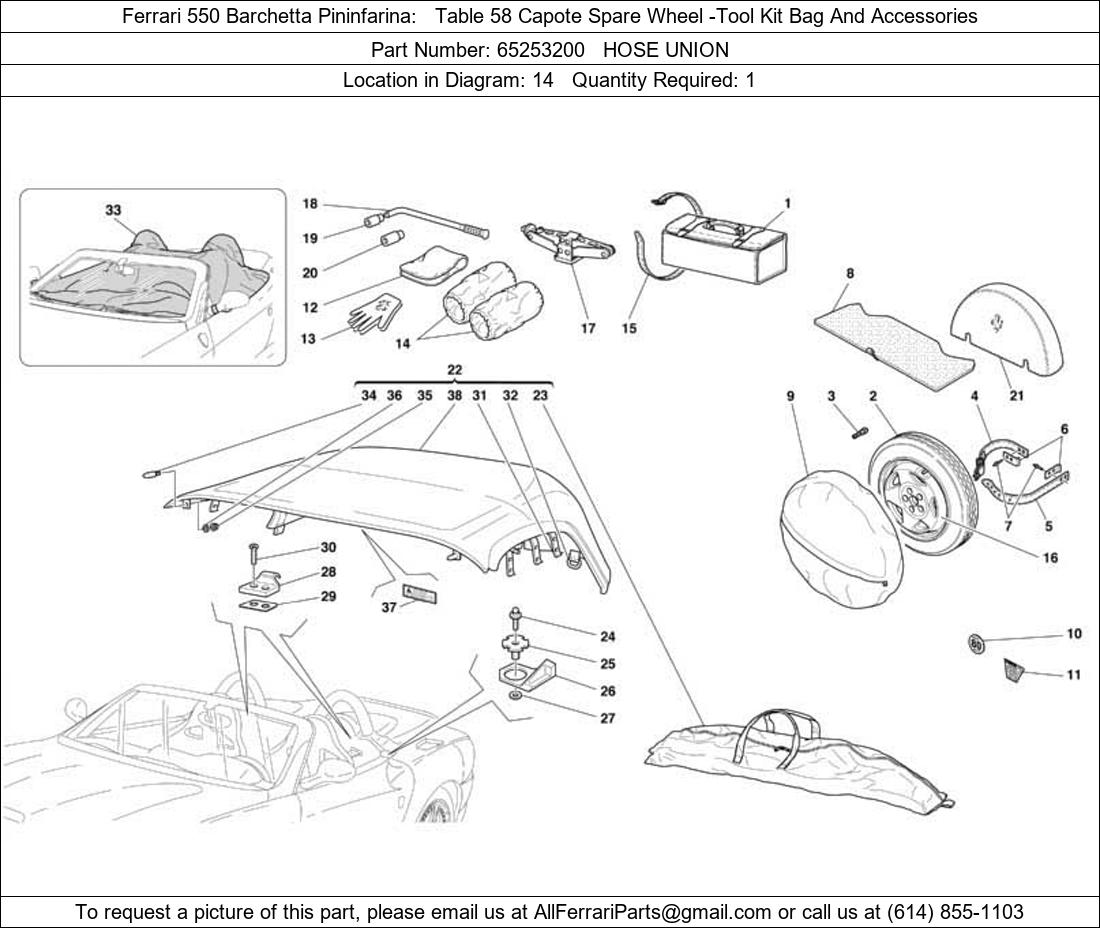 Ferrari Part 65253200