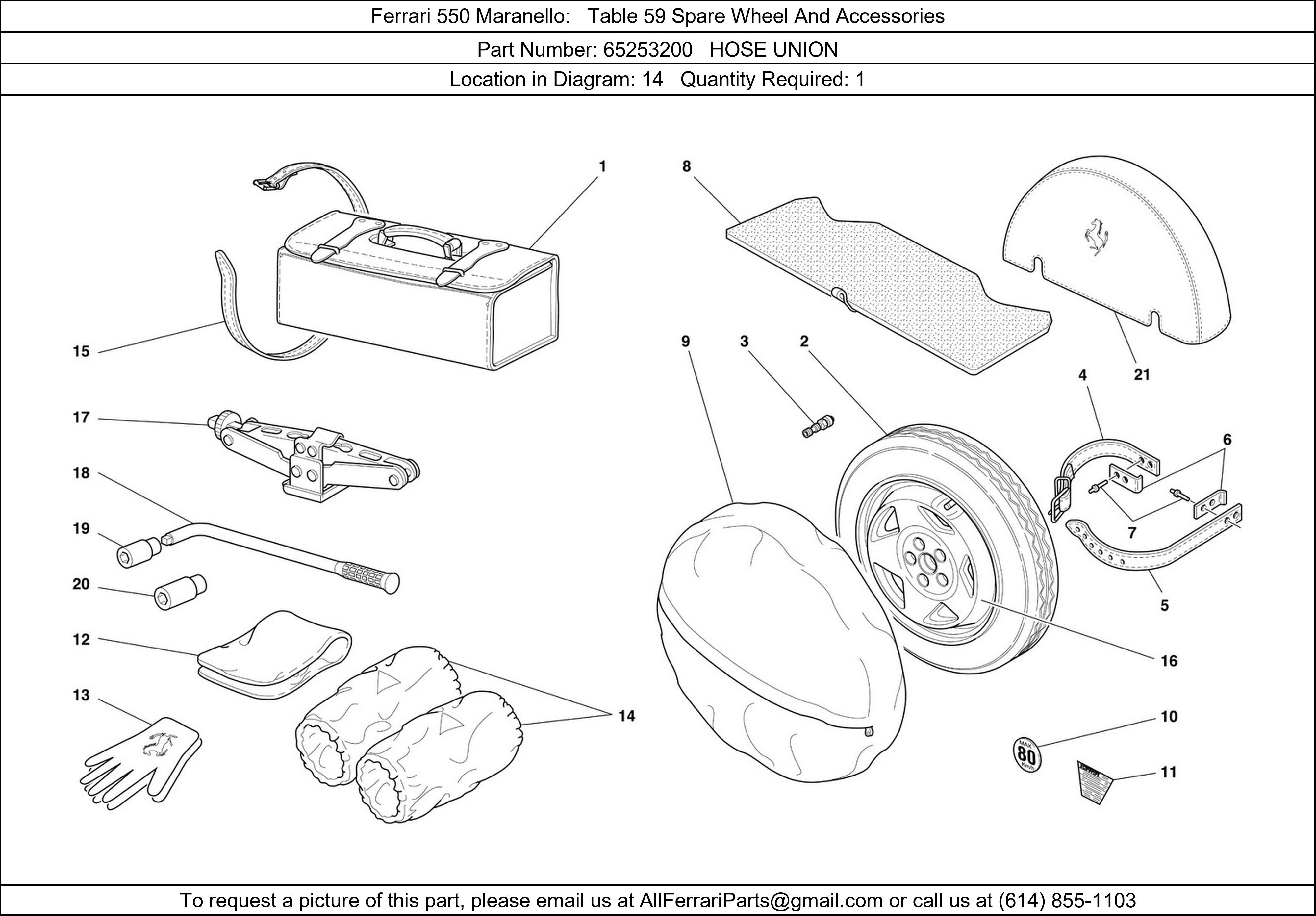 Ferrari Part 65253200