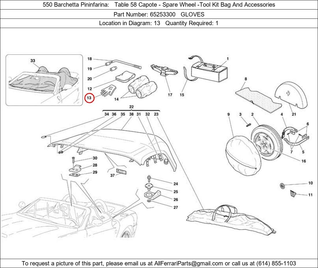 Ferrari Part 65253300