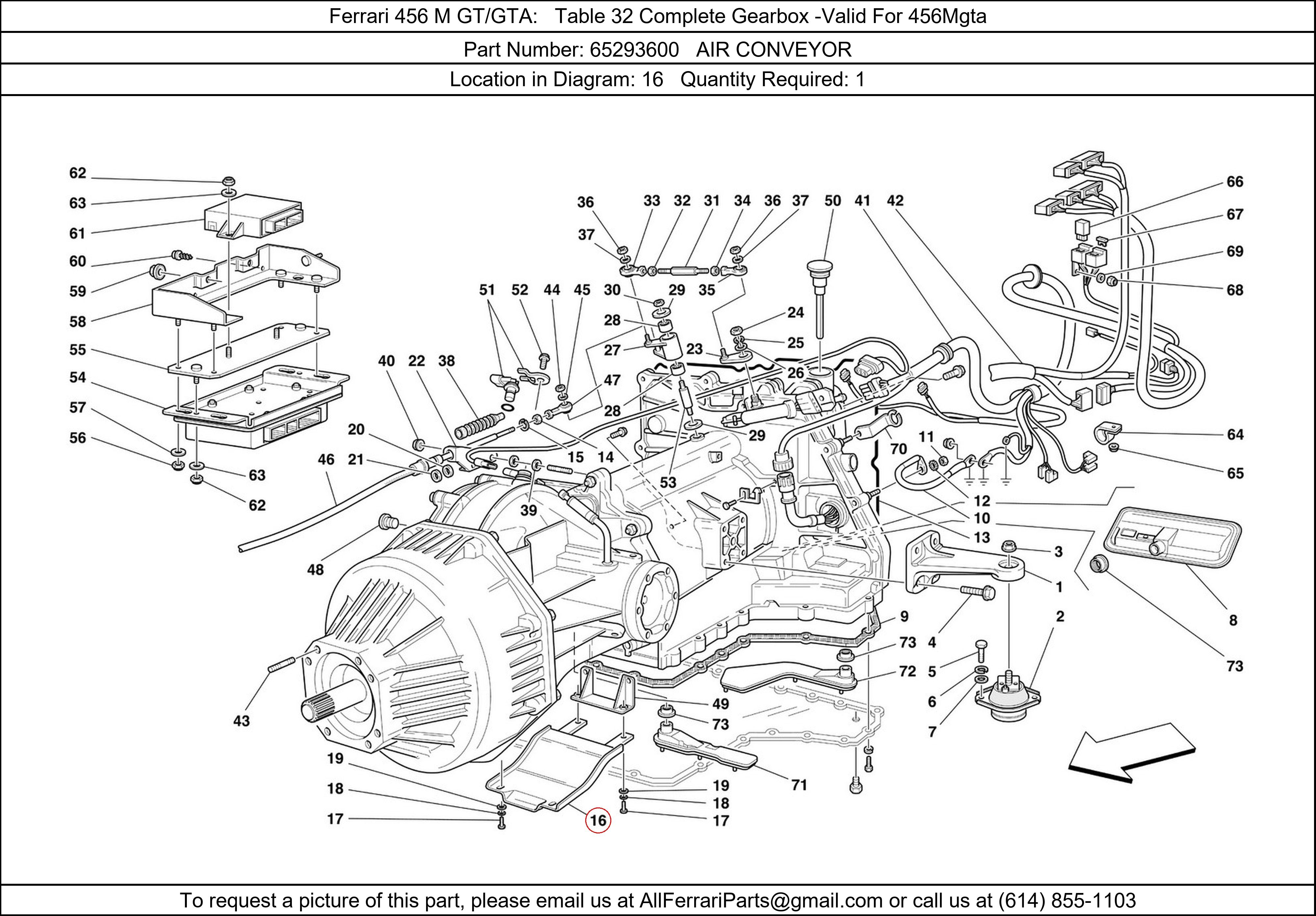 Ferrari Part 65293600