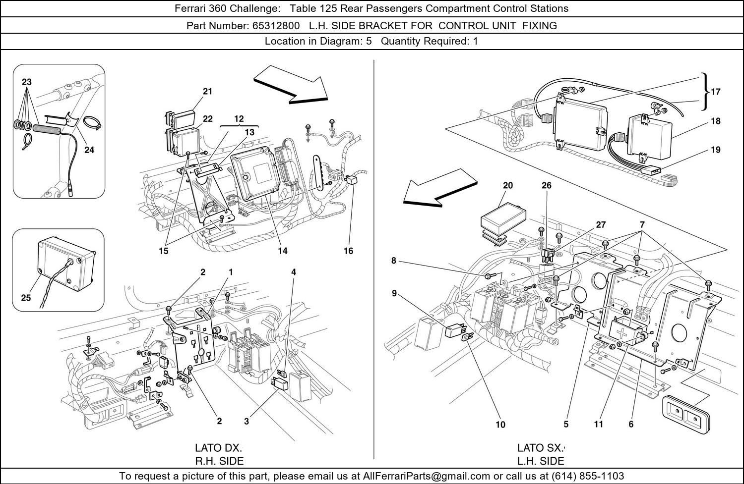 Ferrari Part 65312800