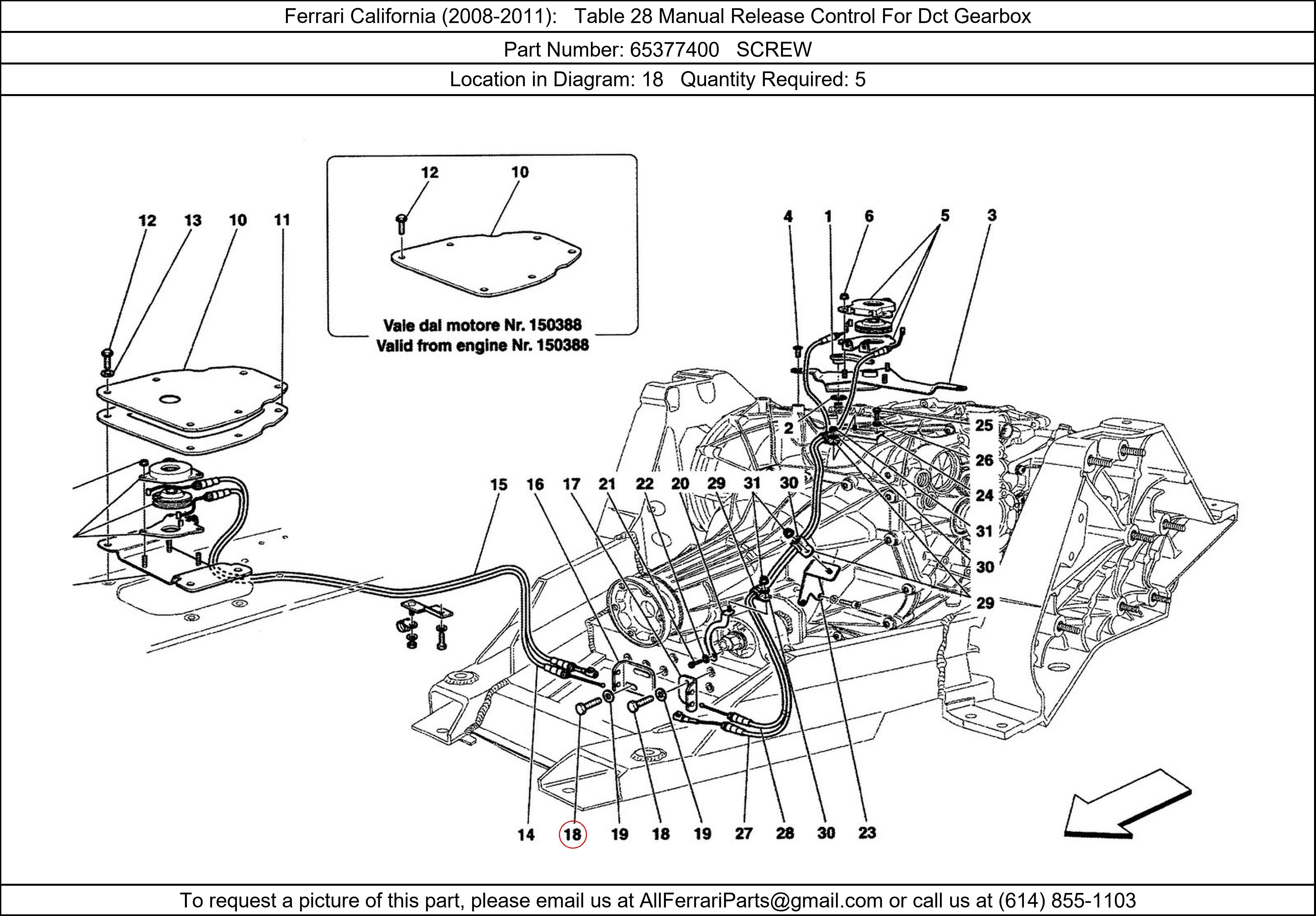 Ferrari Part 65377400