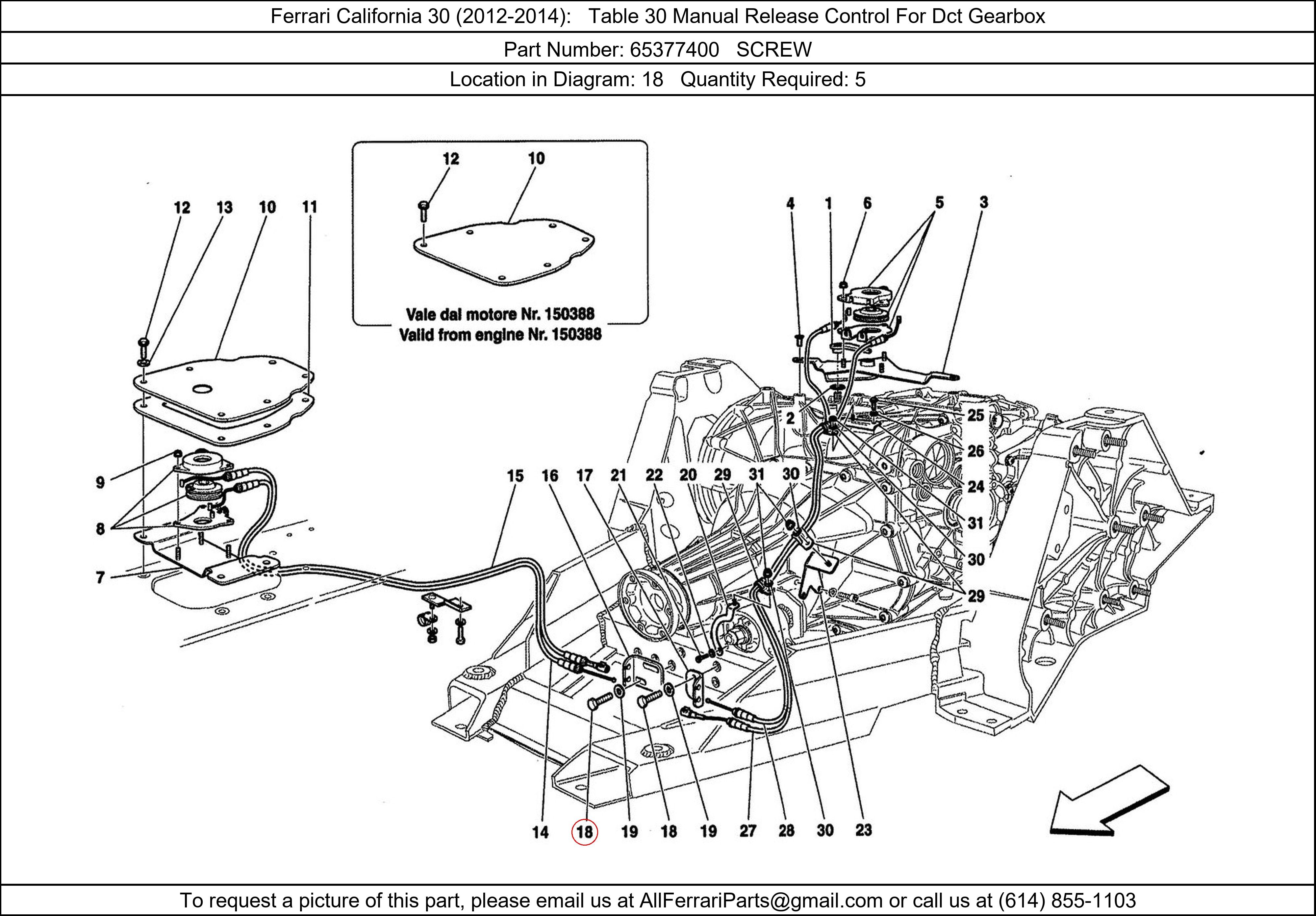 Ferrari Part 65377400