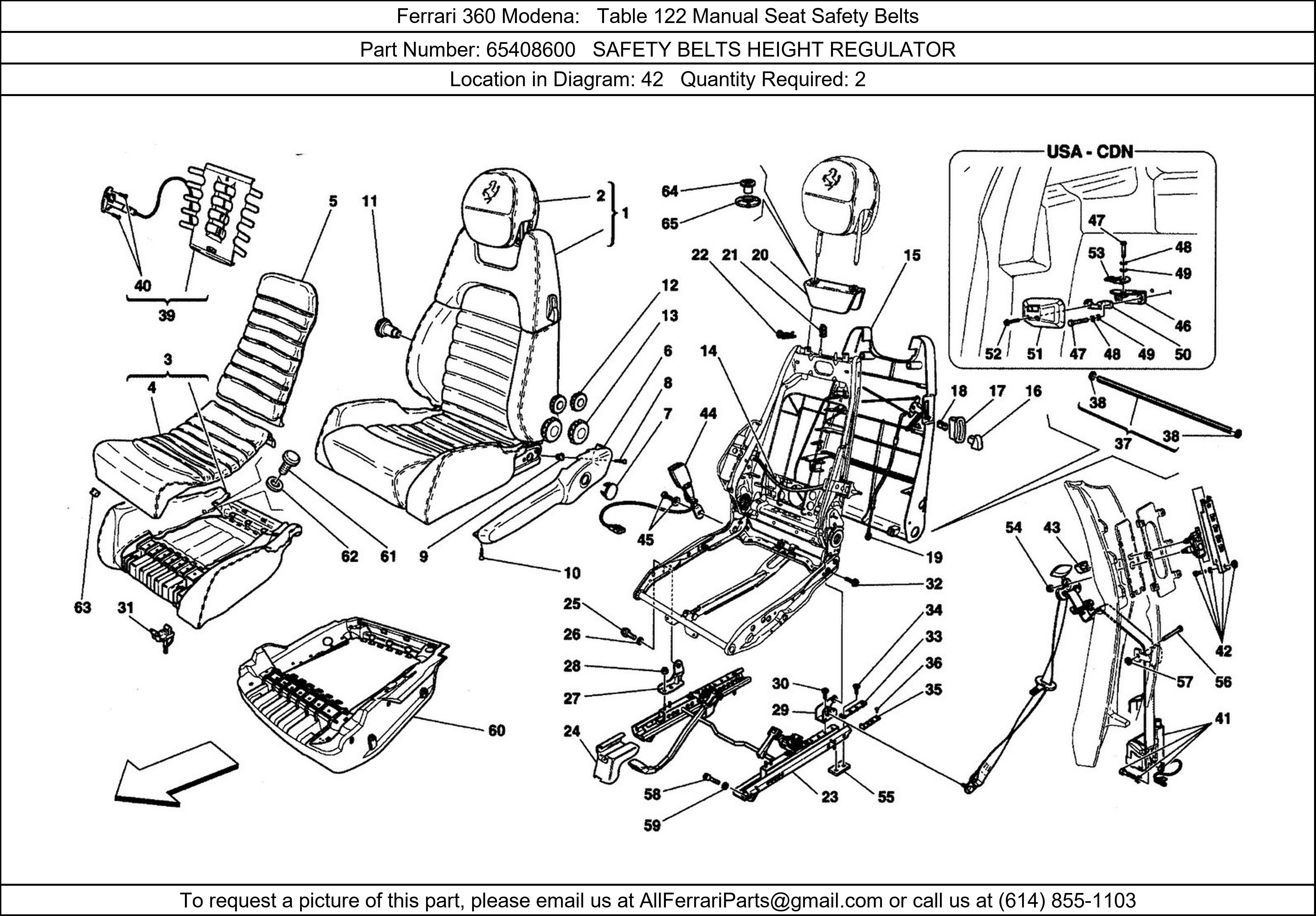 Ferrari Part 65408600