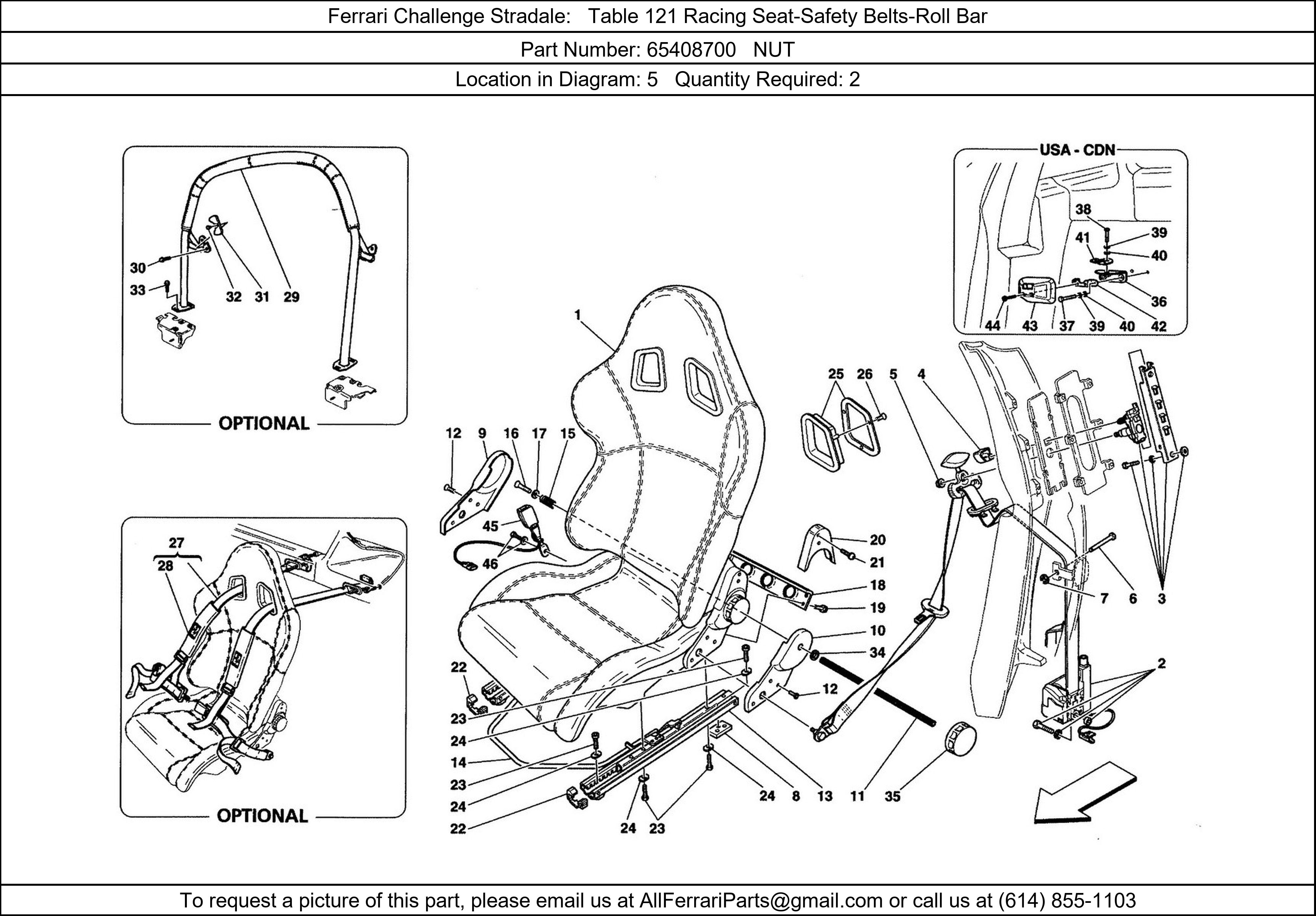 Ferrari Part 65408700