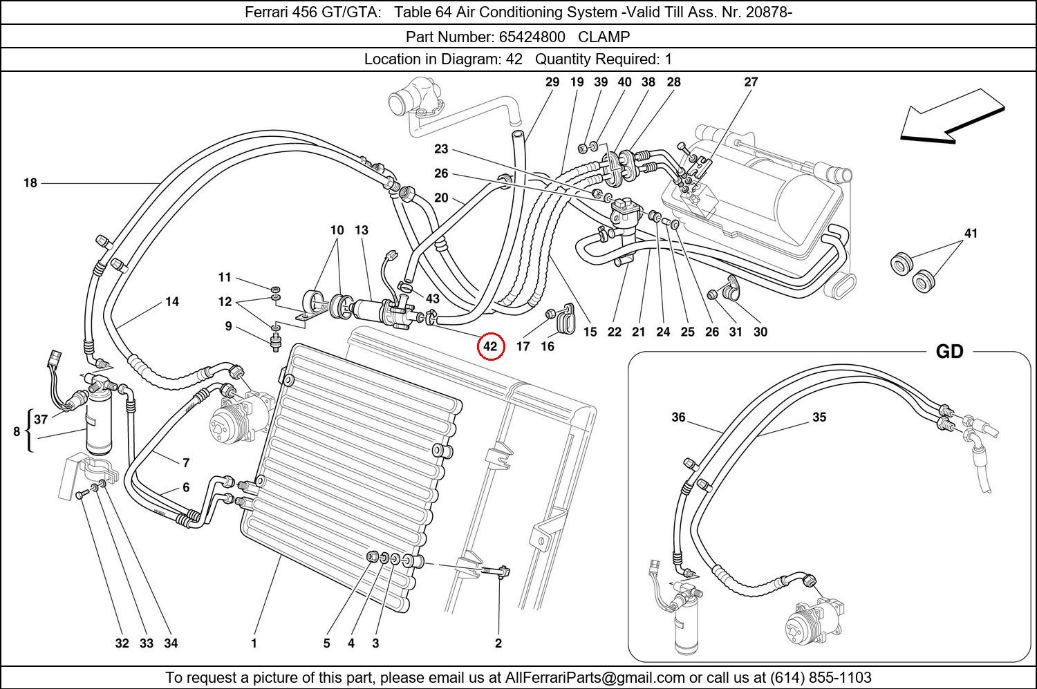 Ferrari Part 65424800