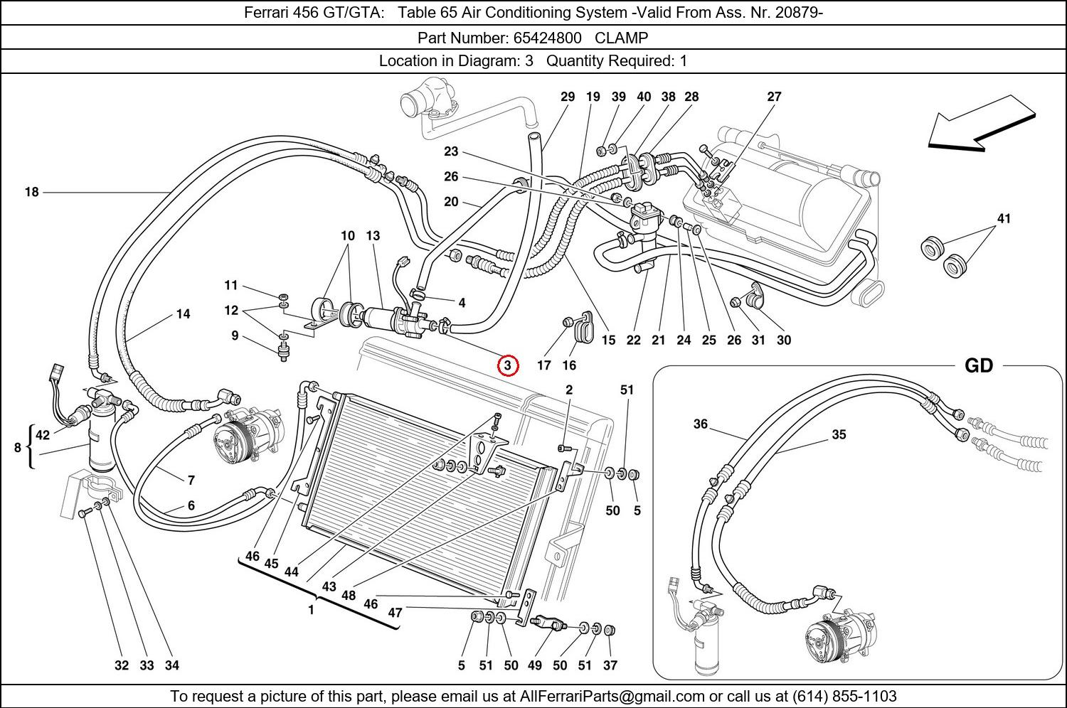 Ferrari Part 65424800