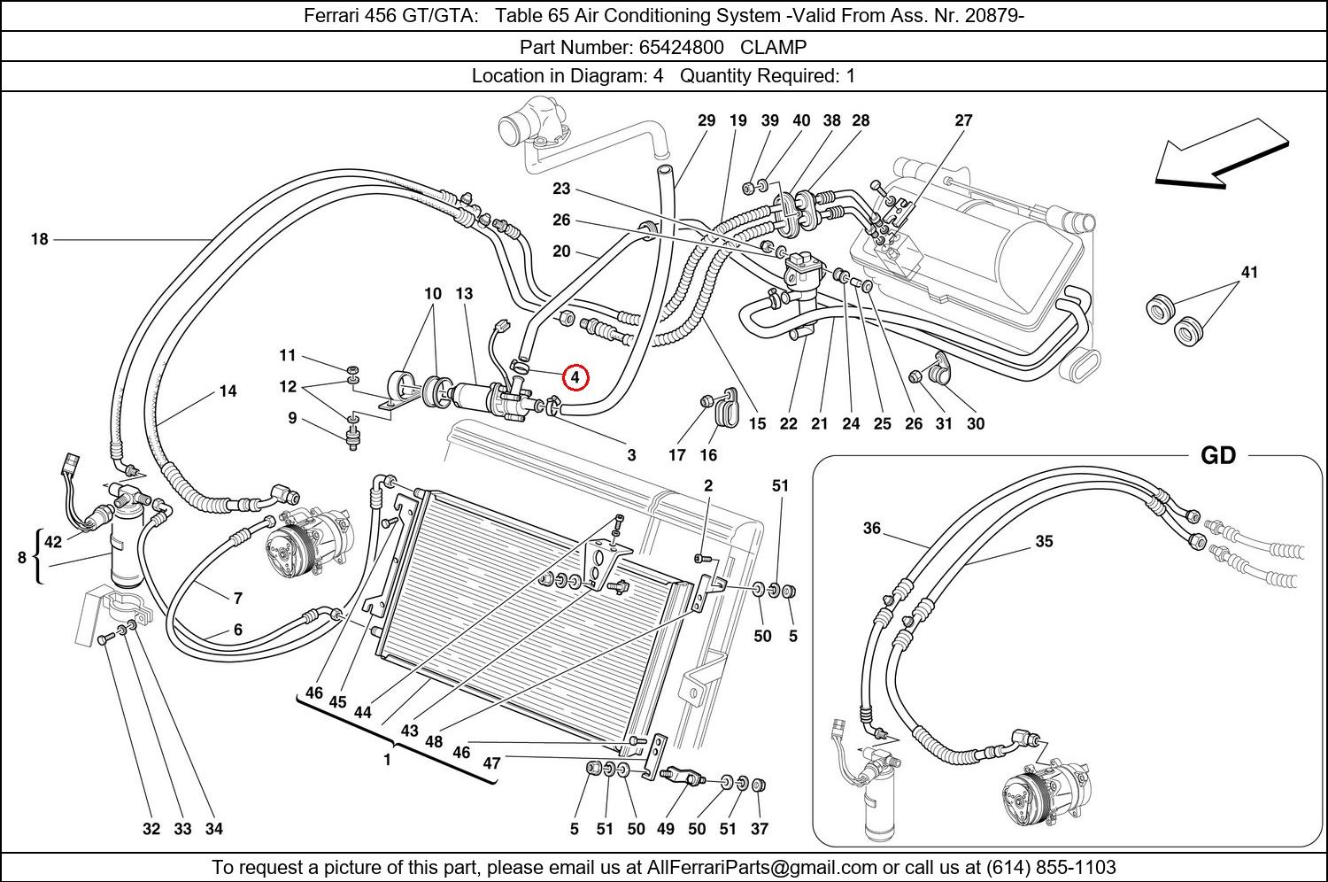 Ferrari Part 65424800