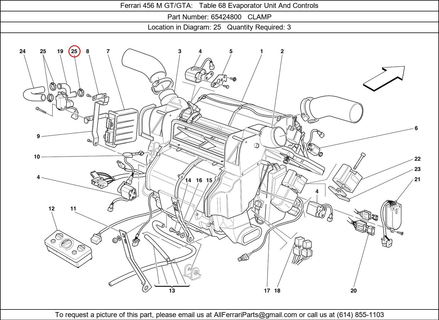 Ferrari Part 65424800