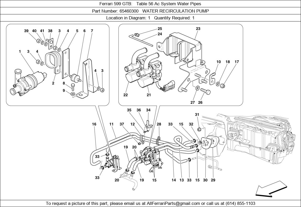 Ferrari Part 65460300