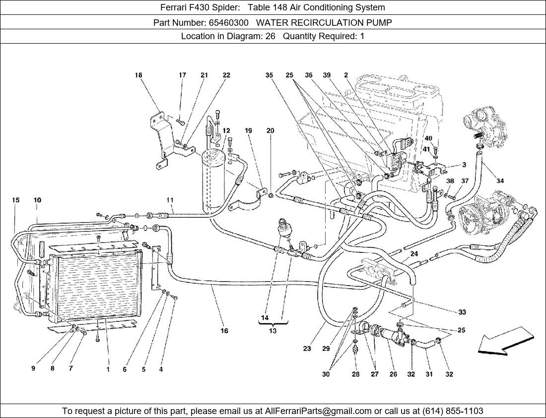 Ferrari Part 65460300
