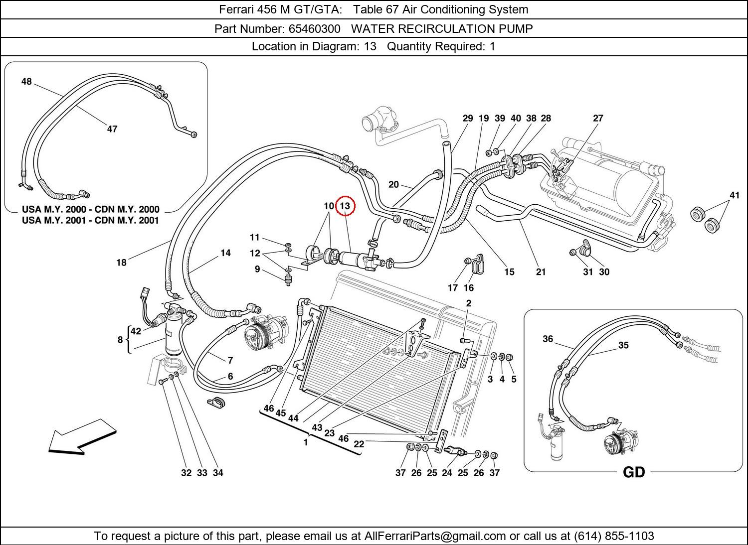 Ferrari Part 65460300