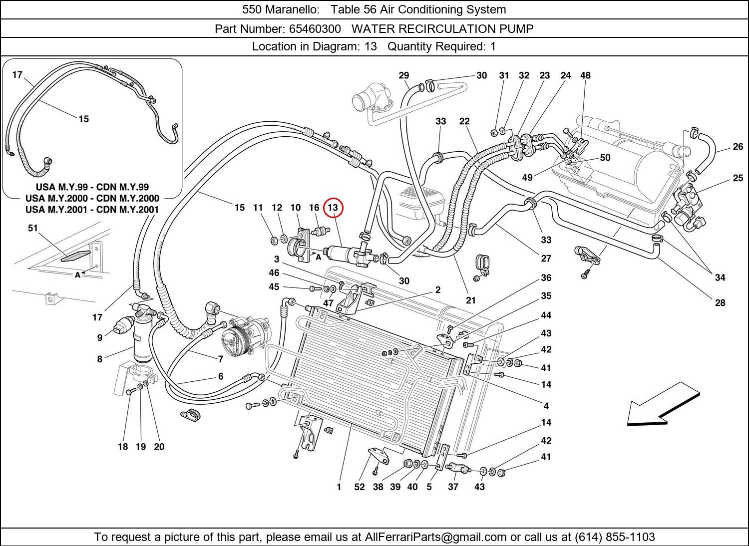 Ferrari Part 65460300