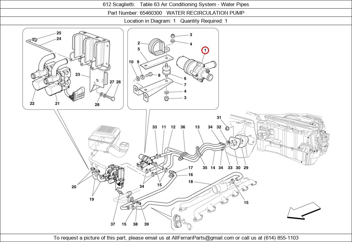 Ferrari Part 65460300