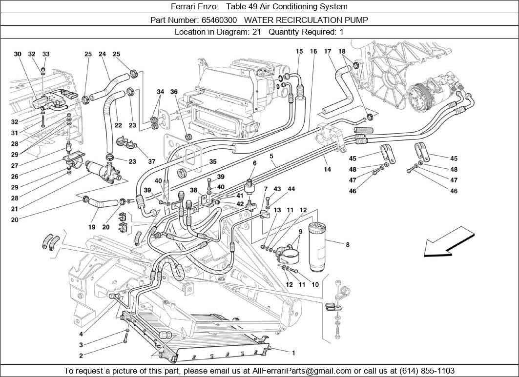 Ferrari Part 65460300