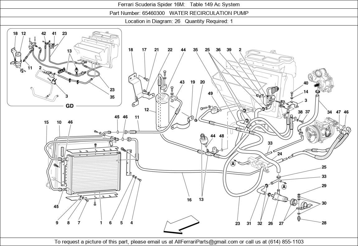 Ferrari Part 65460300