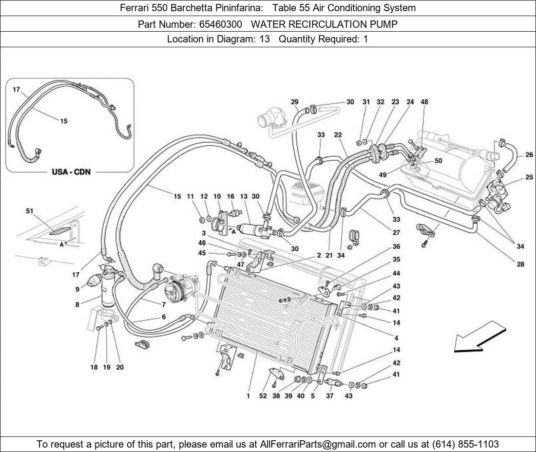 Ferrari Part 65460300