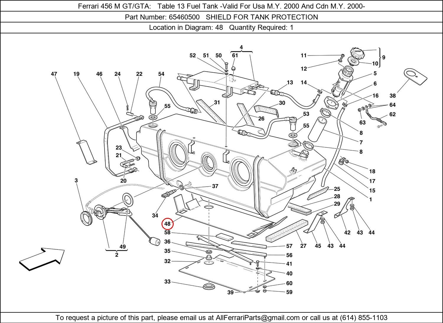 Ferrari Part 65460500