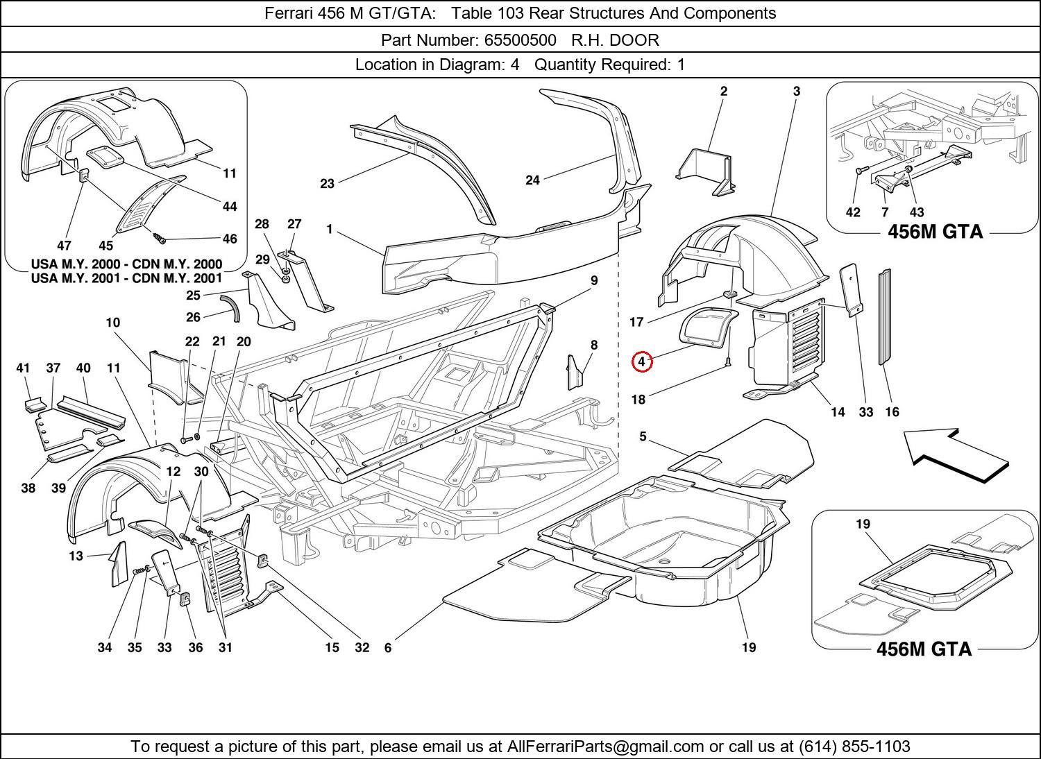 Ferrari Part 65500500