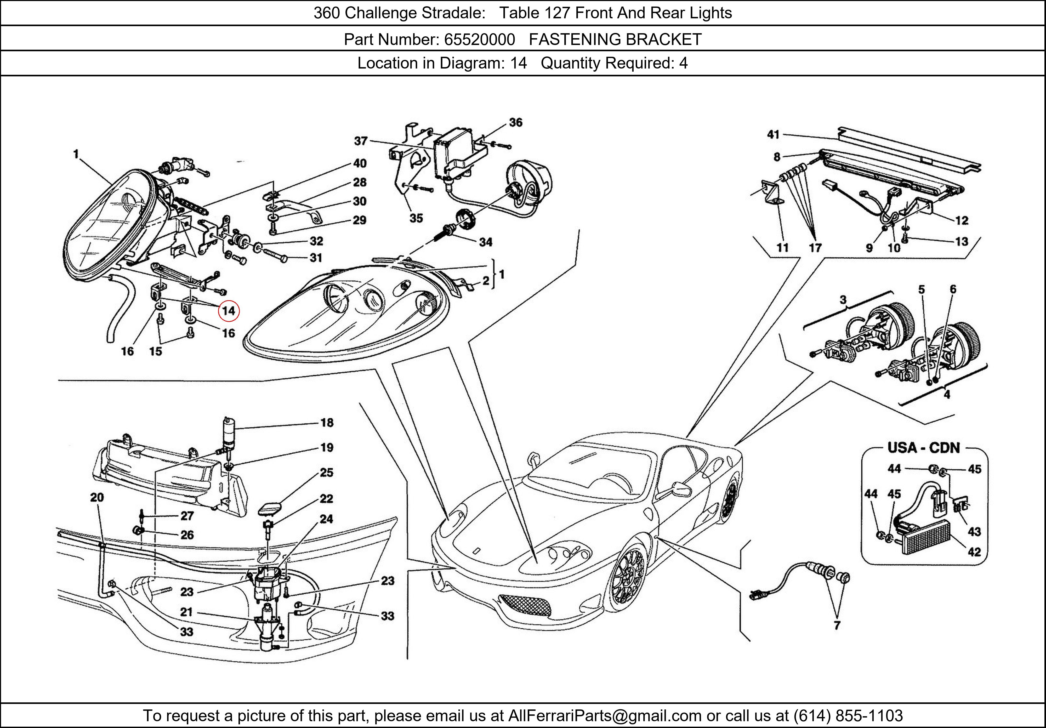 Ferrari Part 65520000