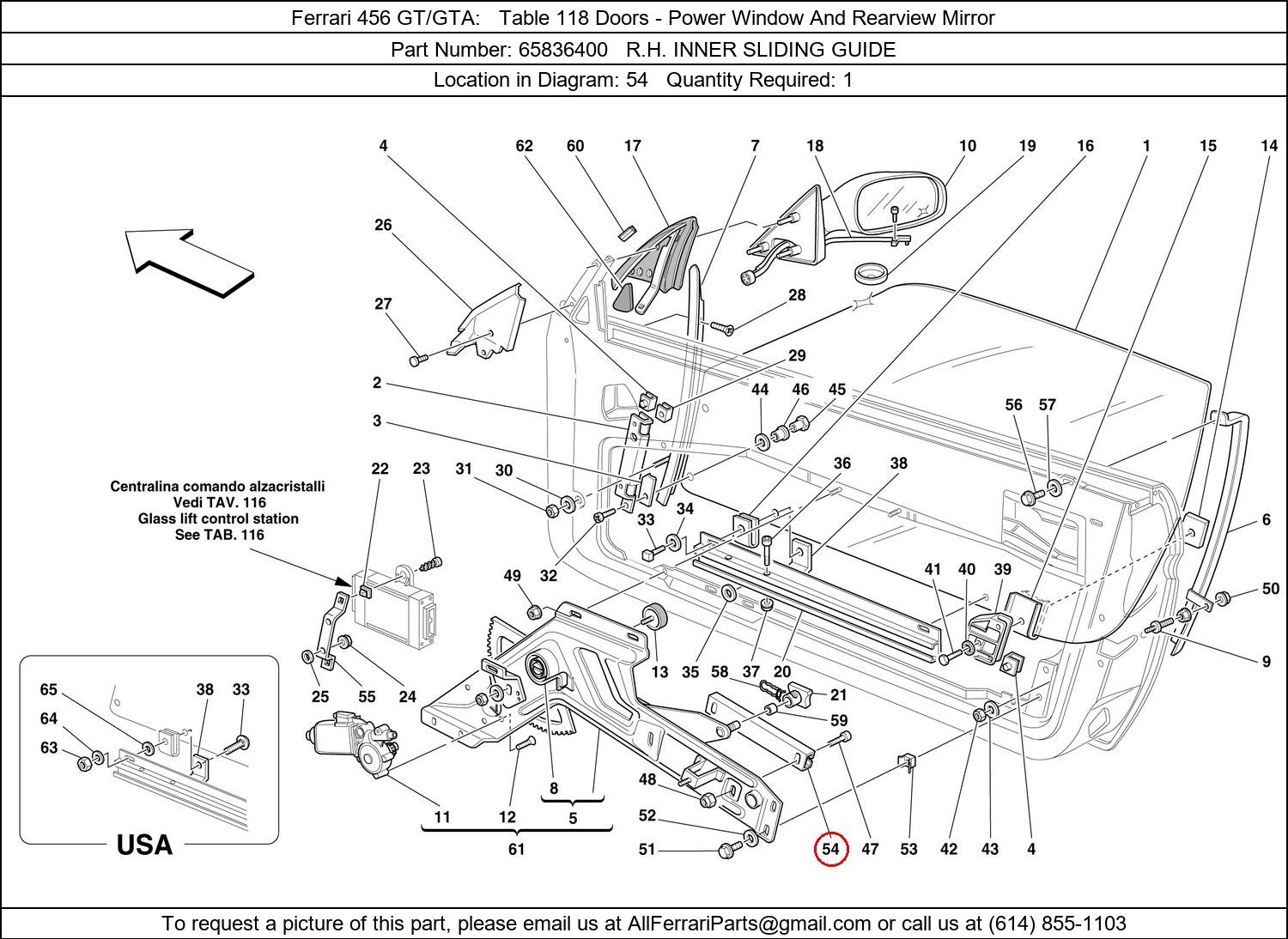 Ferrari Part 65836400