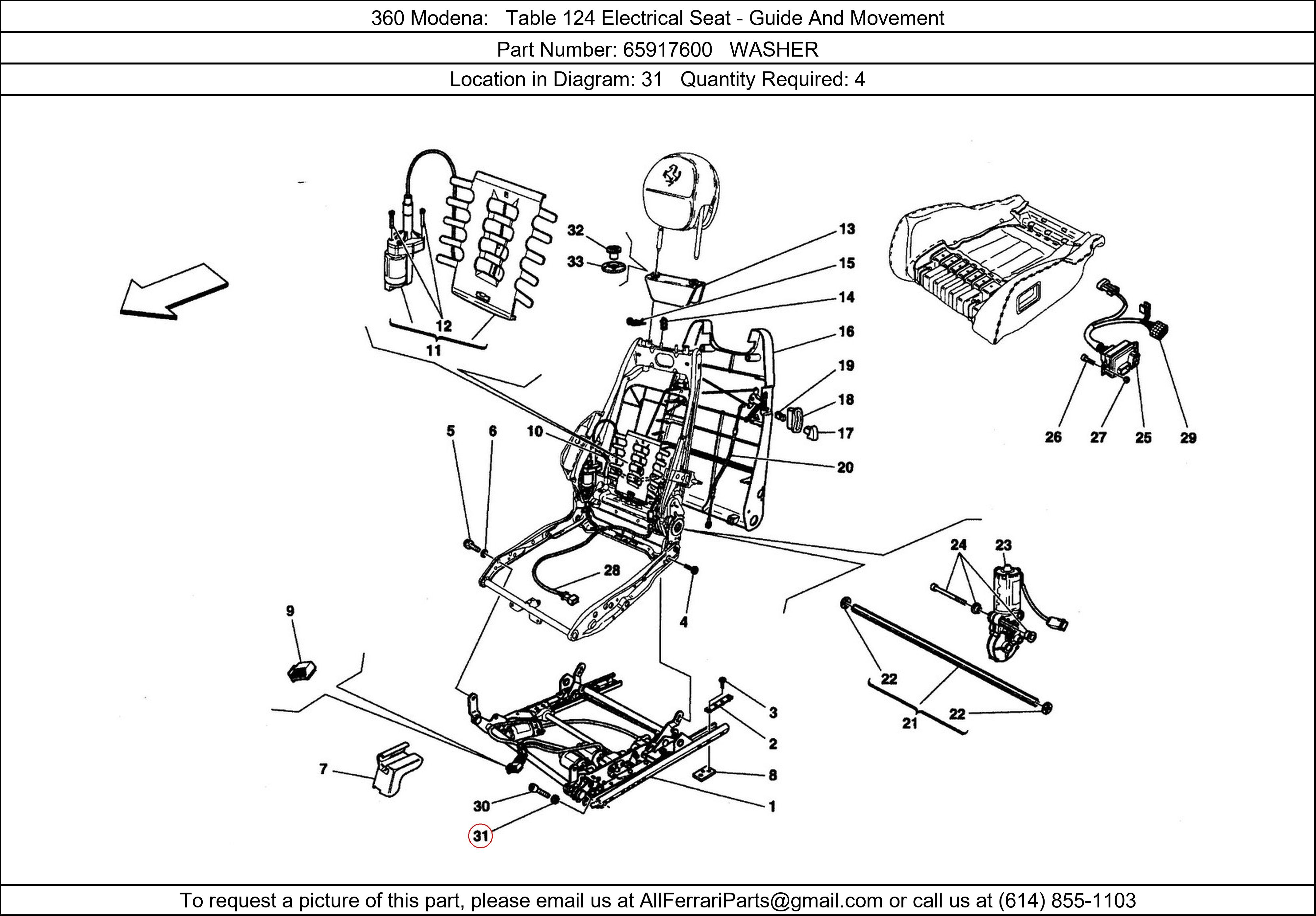 Ferrari Part 65917600