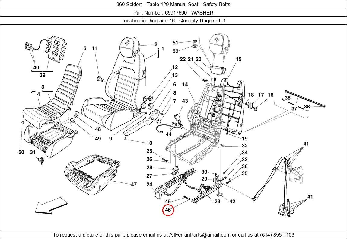 Ferrari Part 65917600
