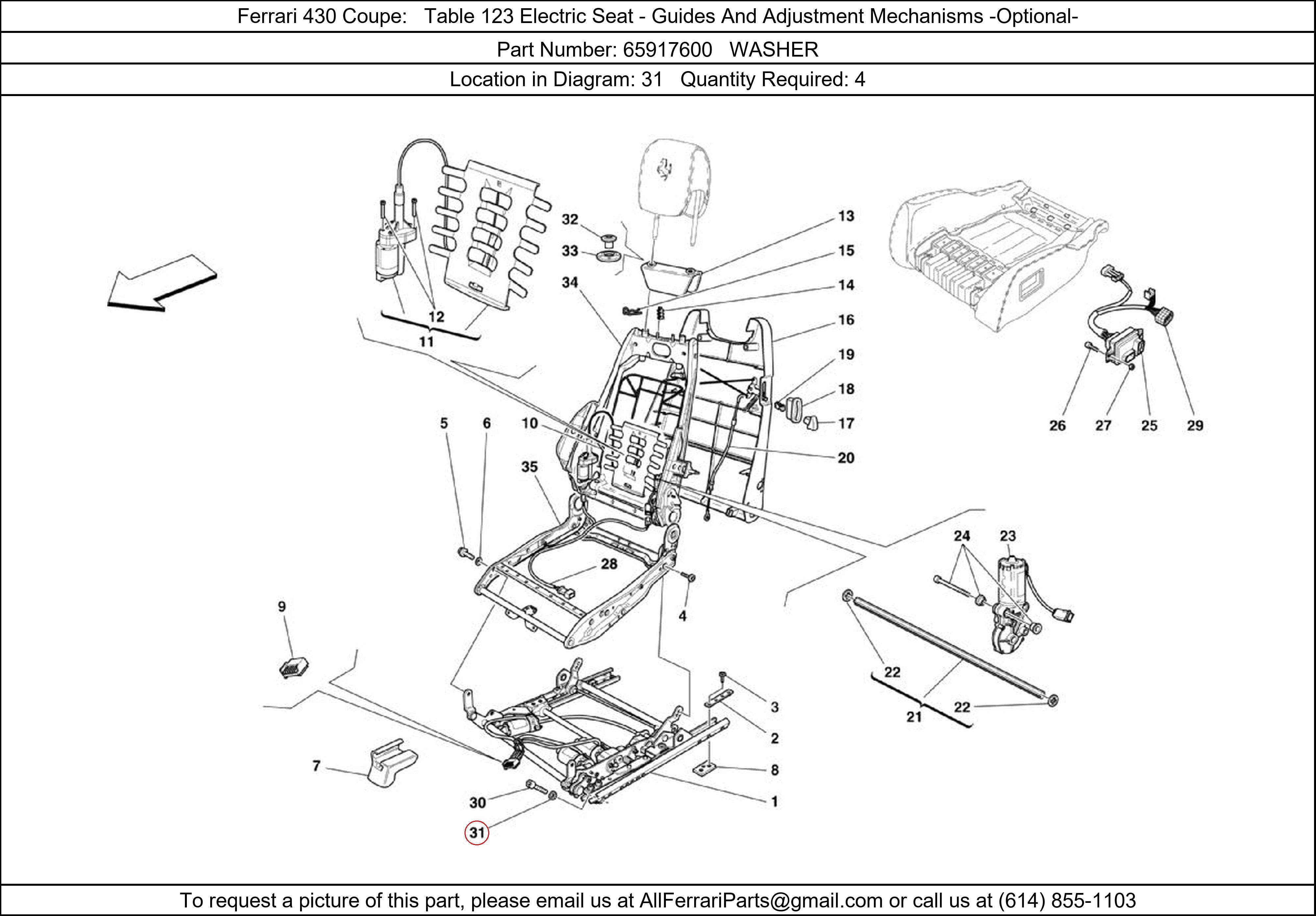 Ferrari Part 65917600