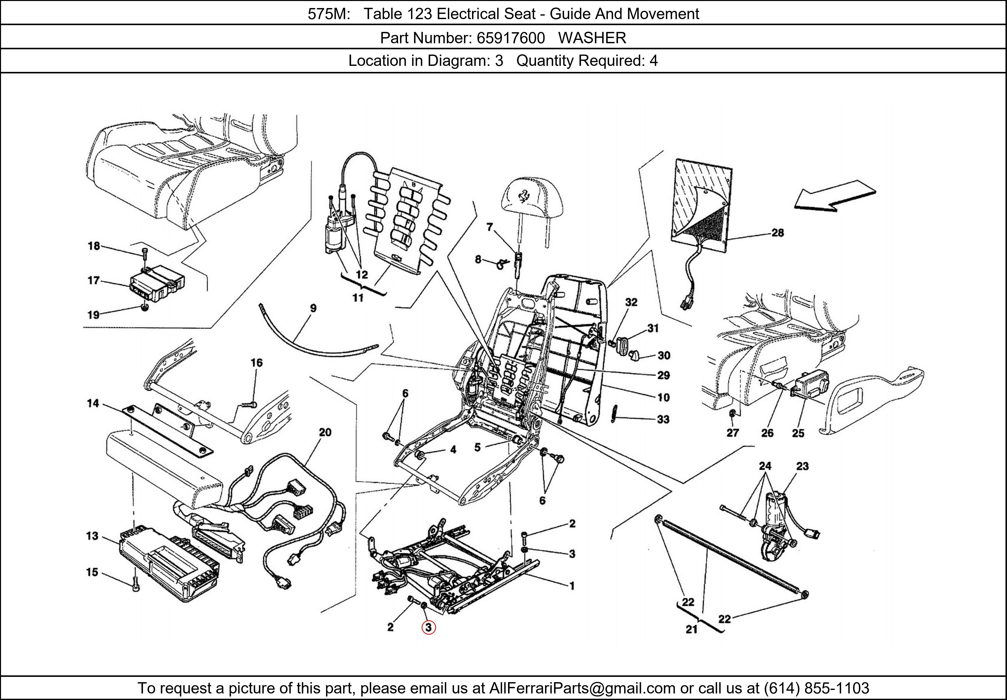 Ferrari Part 65917600