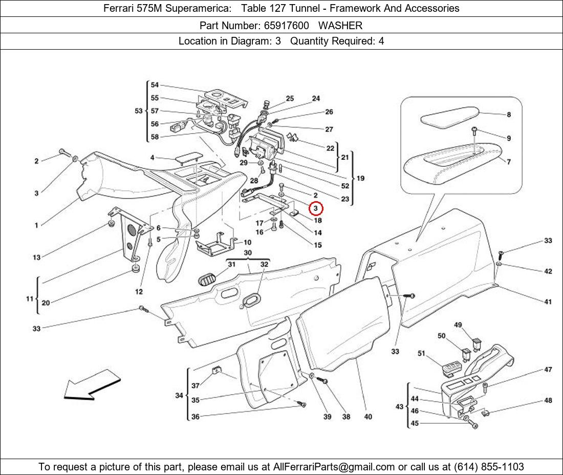 Ferrari Part 65917600